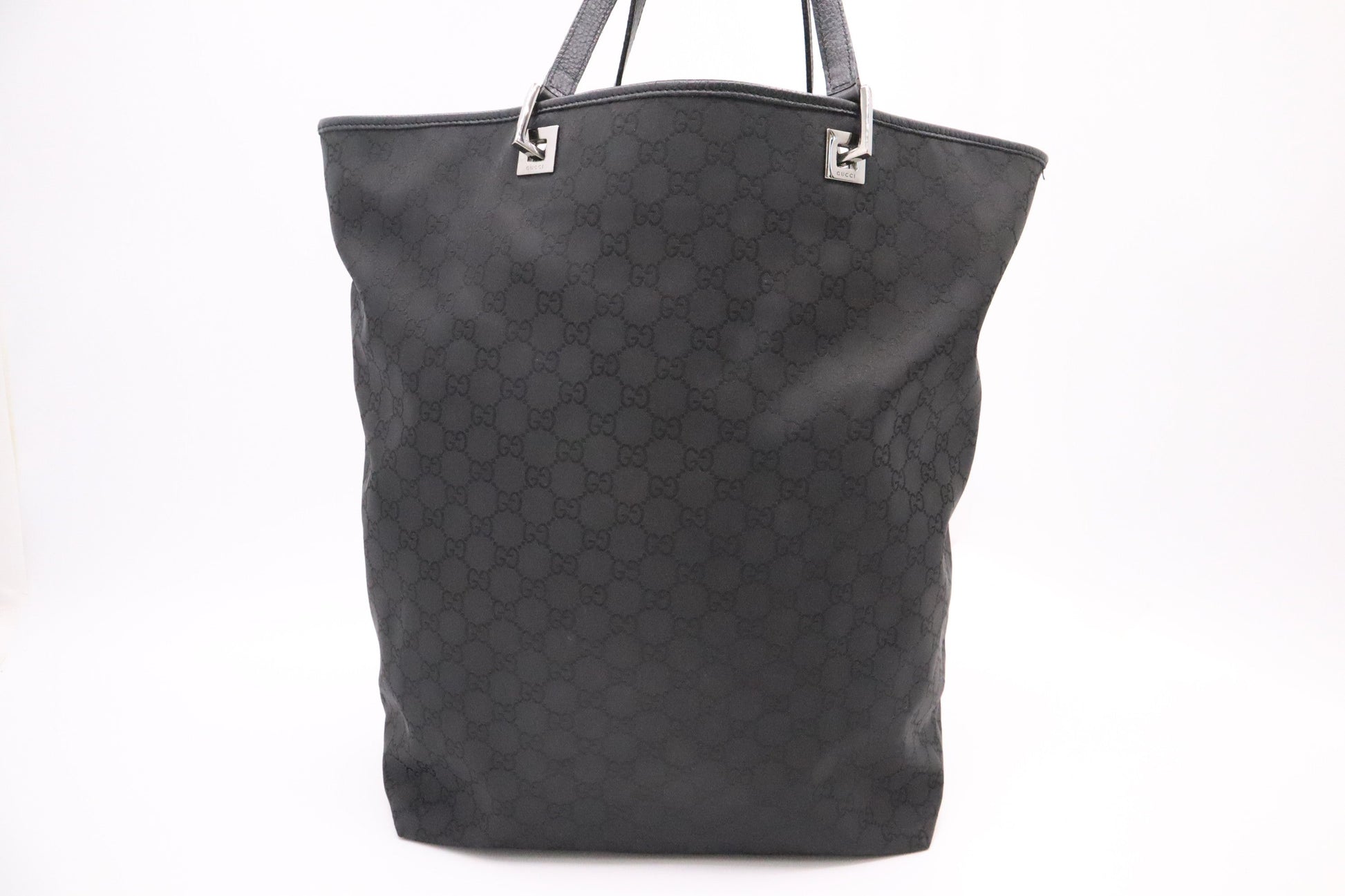 Gucci GG Canvas Black Large Tote Bag