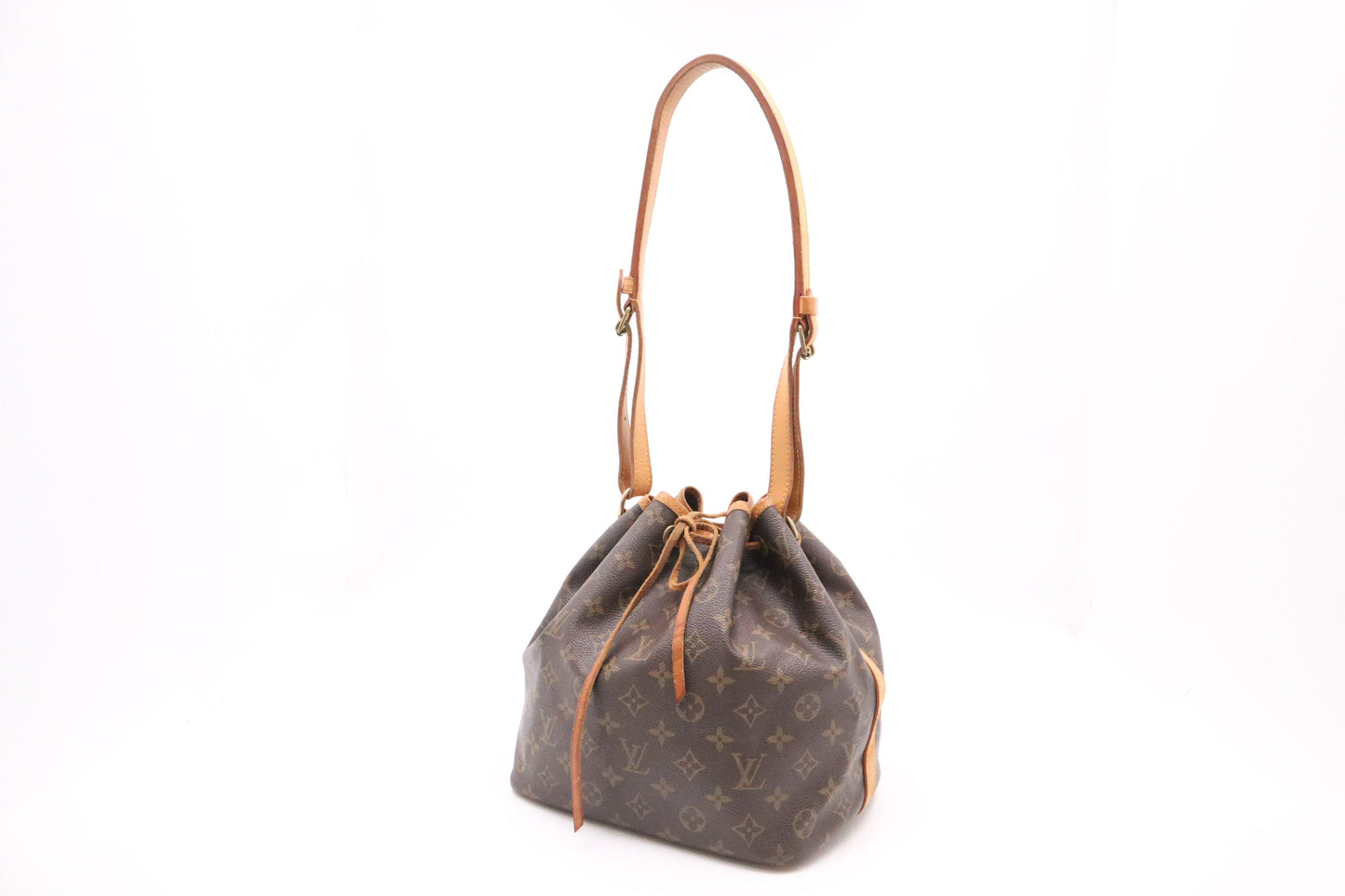 Louis Vuitton Petit Noe Monogram Canvas Handbag