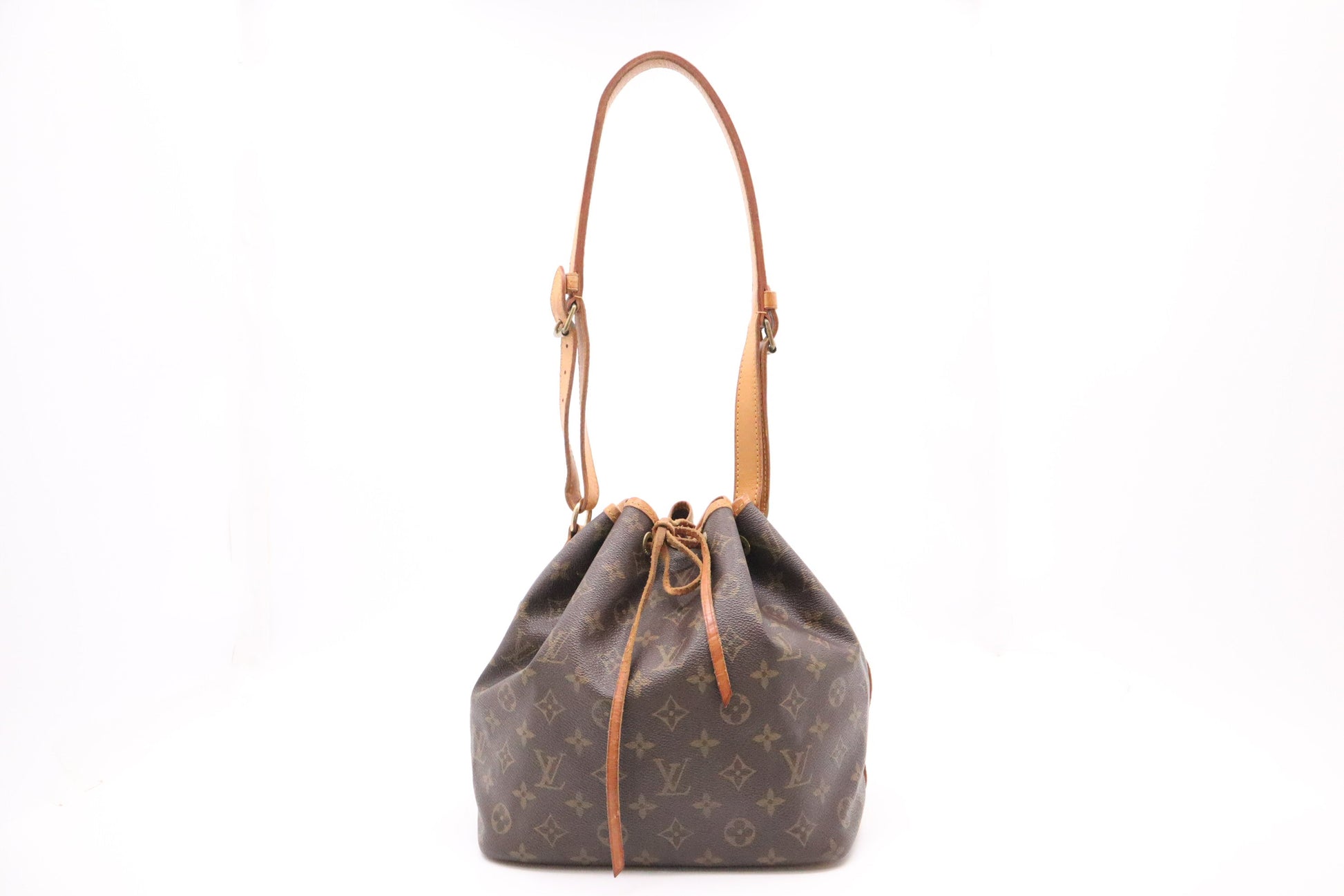Louis Vuitton Petit Noe Monogram Canvas Handbag