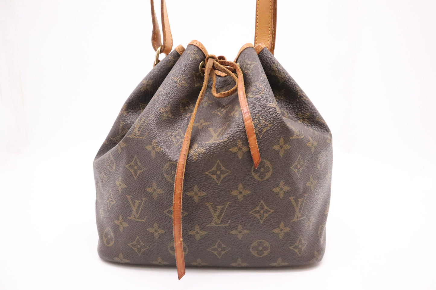 Louis Vuitton Petit Noe Monogram Canvas Handbag