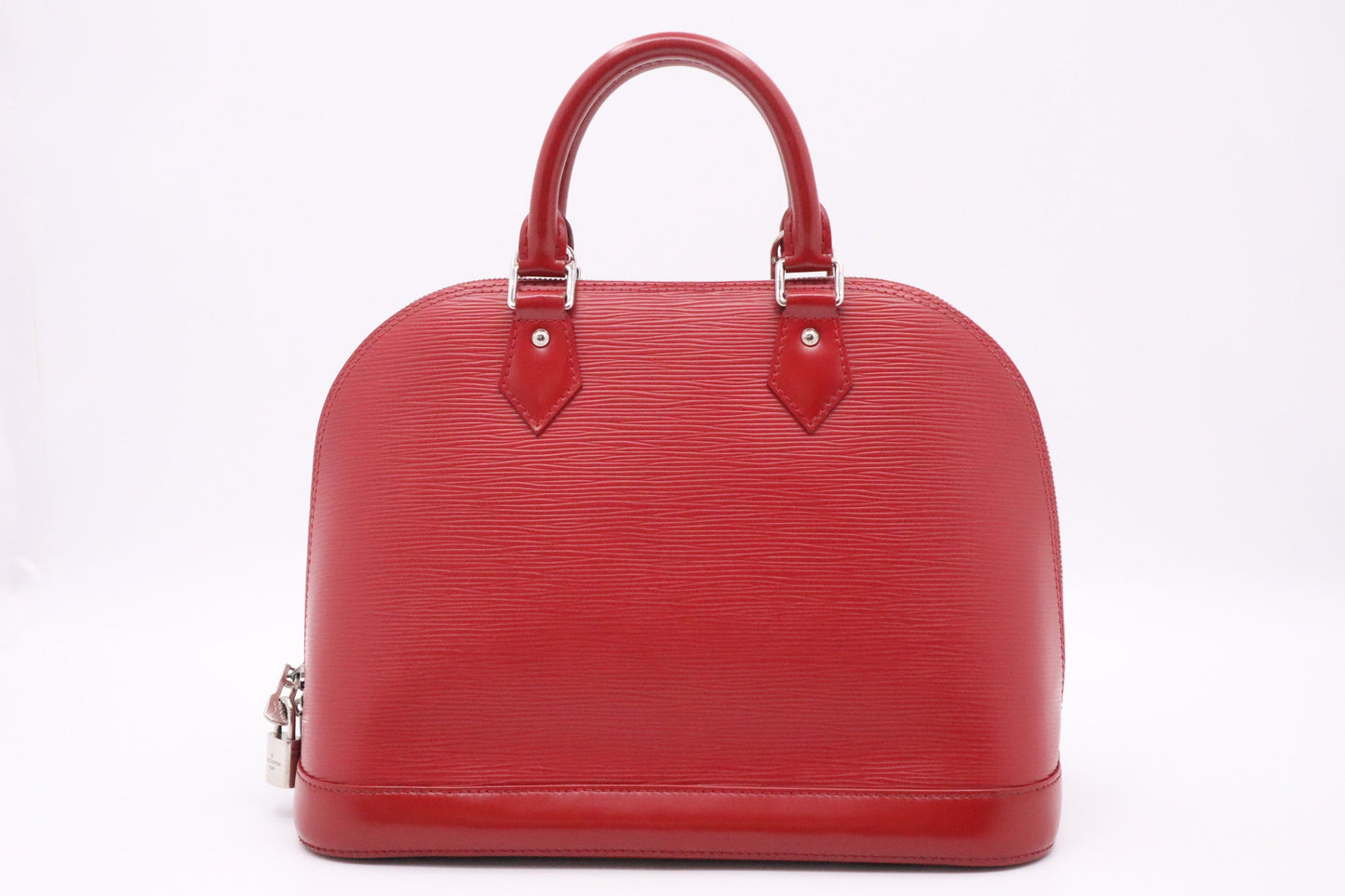Louis Vuitton Alma PM Epi Leather Red Handbag Epi Leather