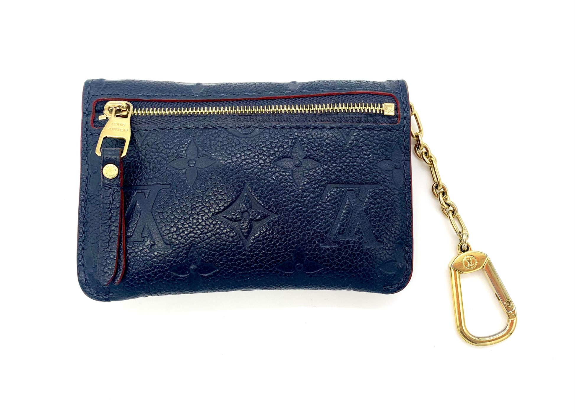 Louis Vuitton EMPREINTE COIN POUCH Keychain Accessory
