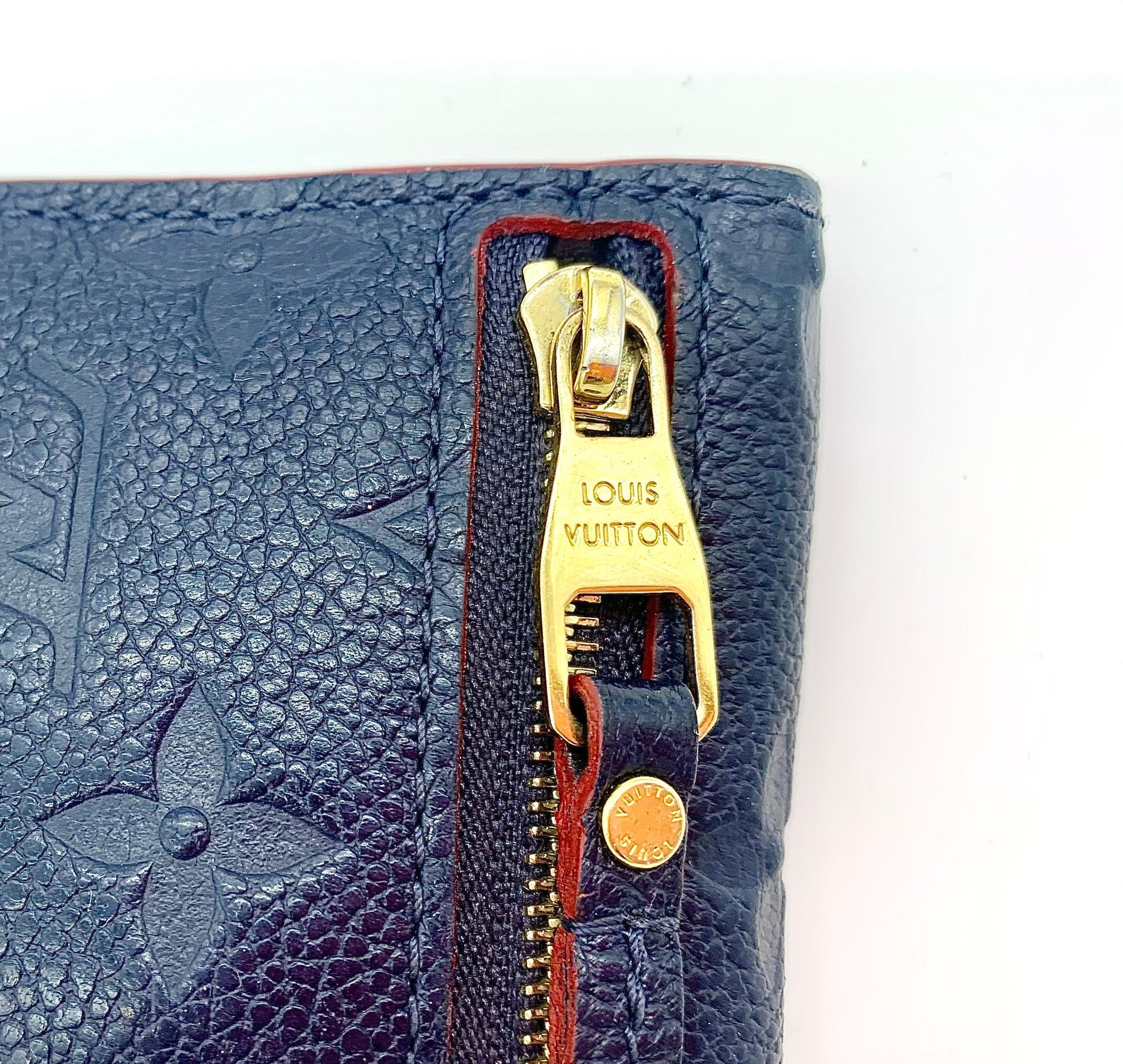 Louis Vuitton EMPREINTE COIN POUCH Keychain Accessory