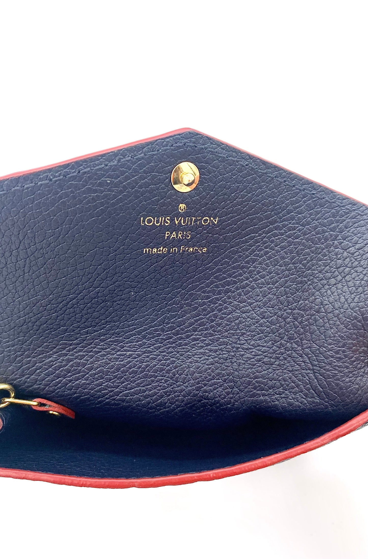 Louis Vuitton EMPREINTE COIN POUCH Keychain Accessory