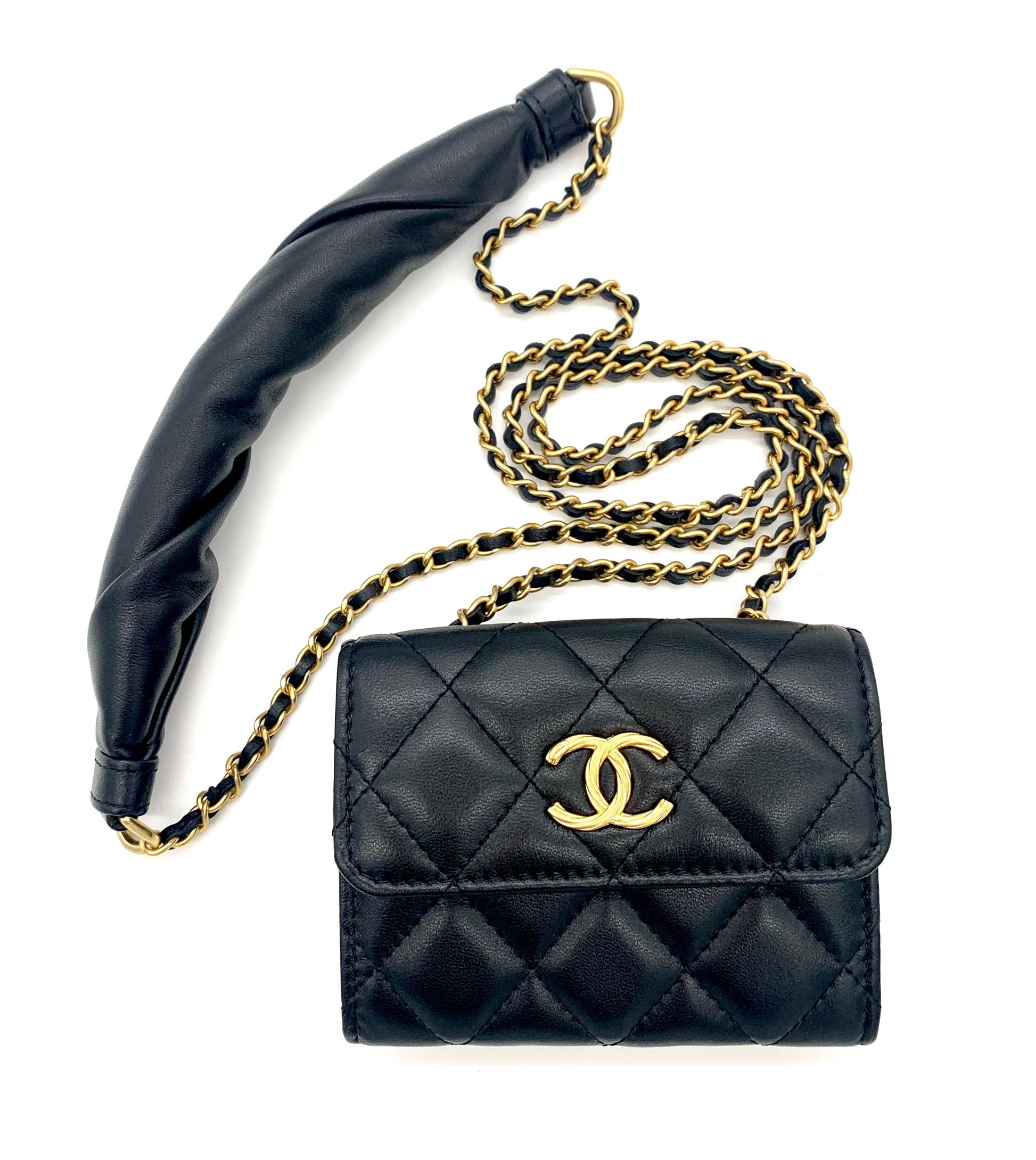 Chanel QUILTED ON Wallet Case
