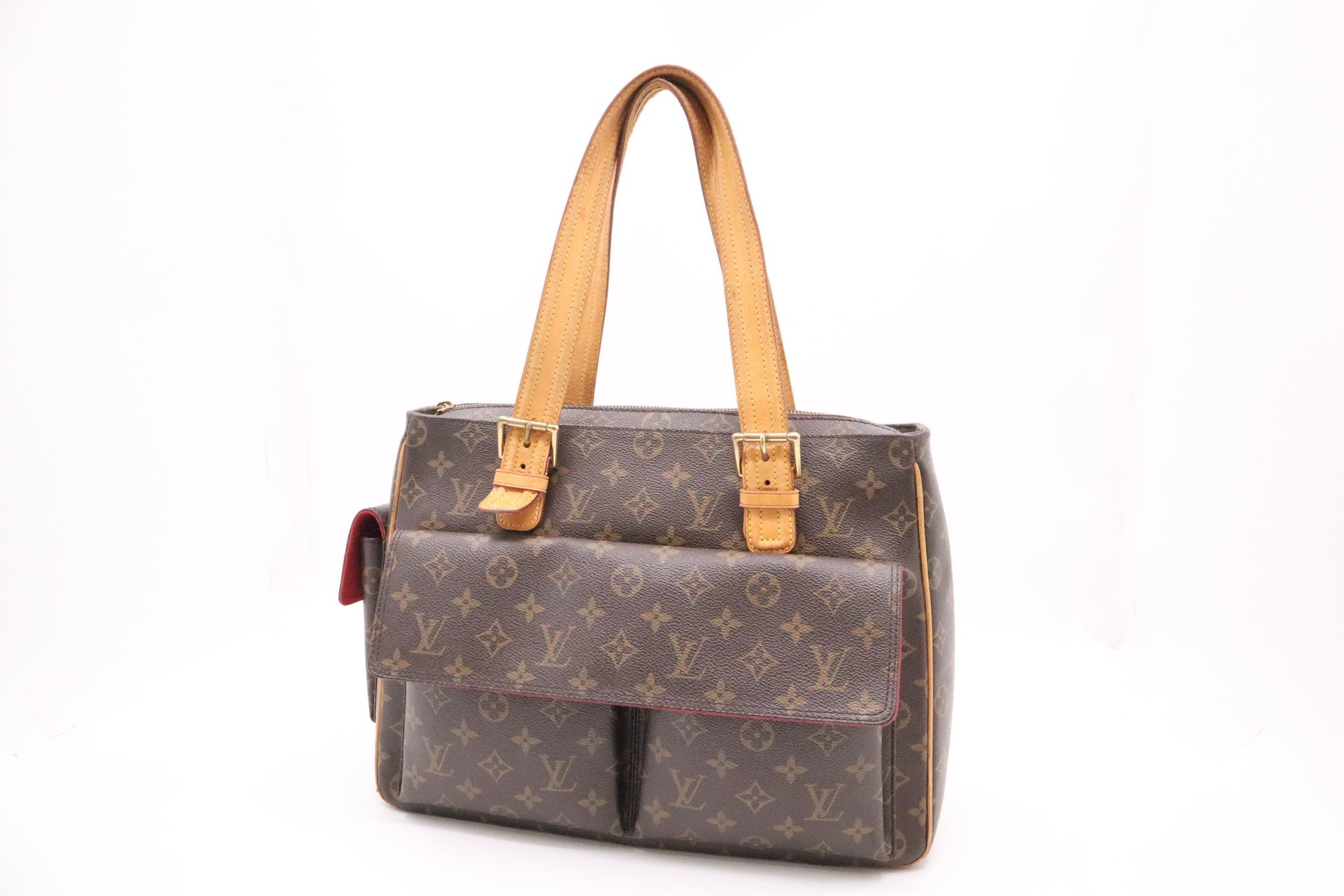 Louis Vuitton Multiple Cite Monogram Canvas Handbag