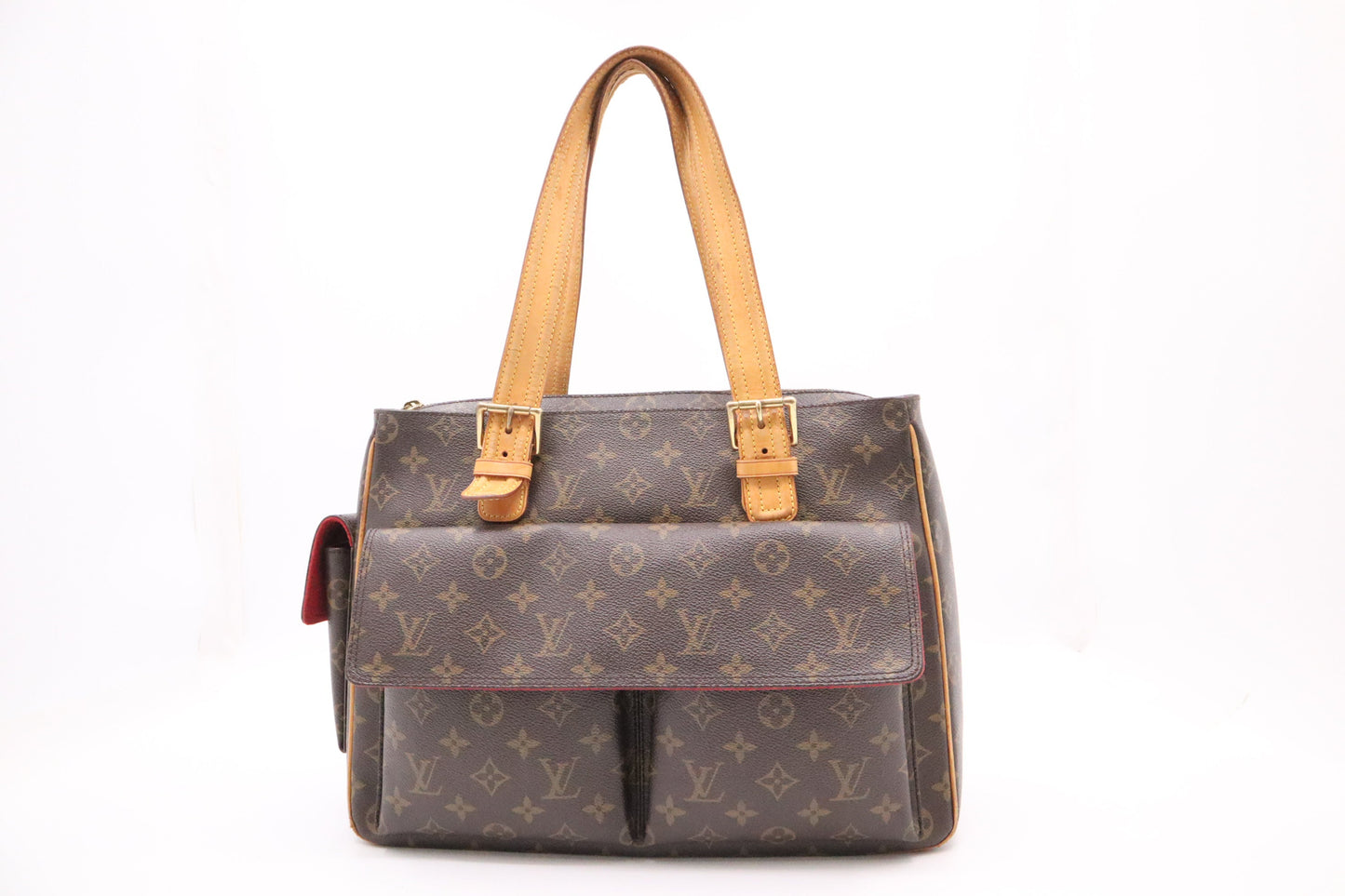 Louis Vuitton Multiple Cite Monogram Canvas Handbag