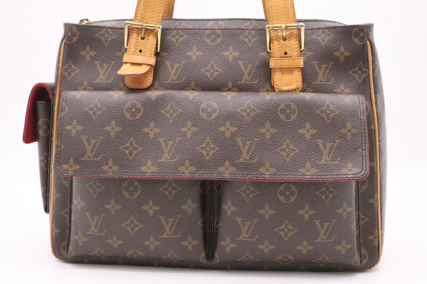 Louis Vuitton Multiple Cite Monogram Canvas Handbag
