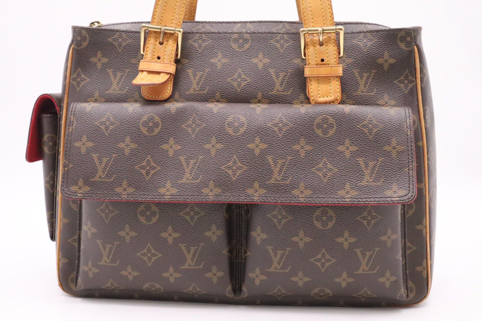 Louis Vuitton Multiple Cite Monogram Canvas Handbag