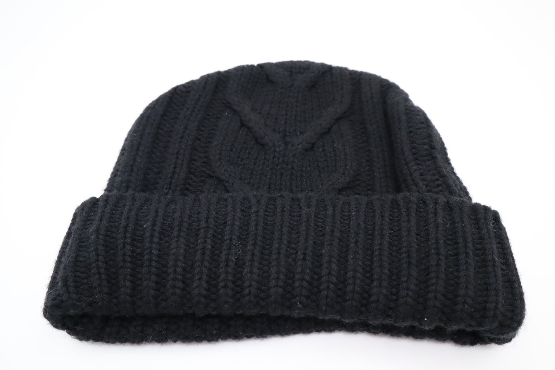 Louis Vuitton Knitted Beanie Black Hat