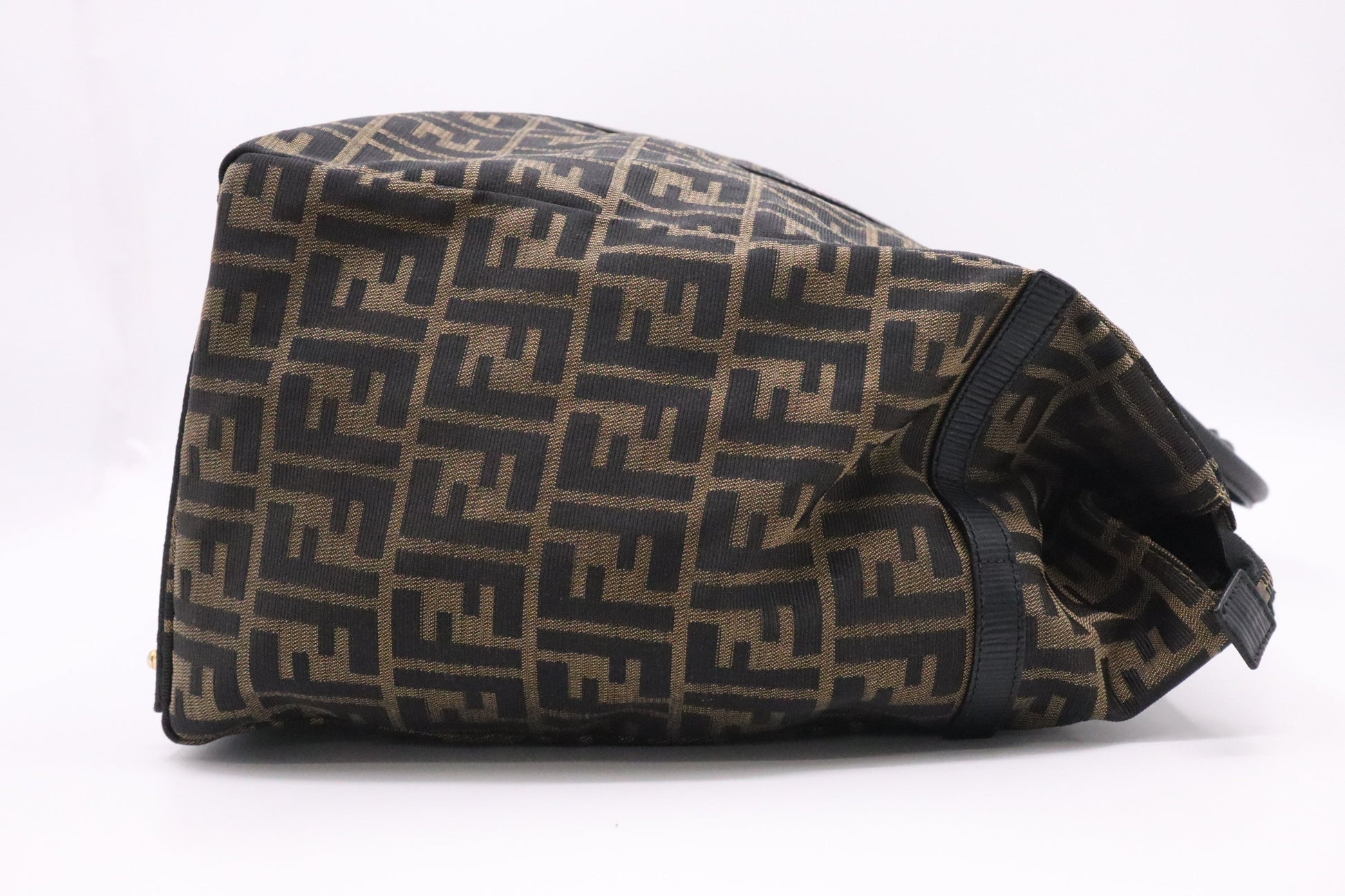 Fendi Travel Bag In Zucca Canvas Zucca Canvas 2