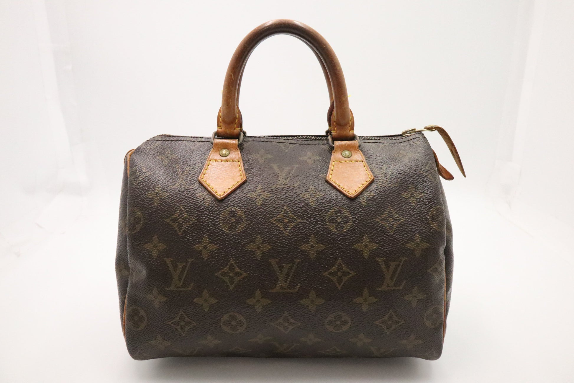 Louis Vuitton Speedy 25 Monogram Canvas Handbag Monogram Canvas