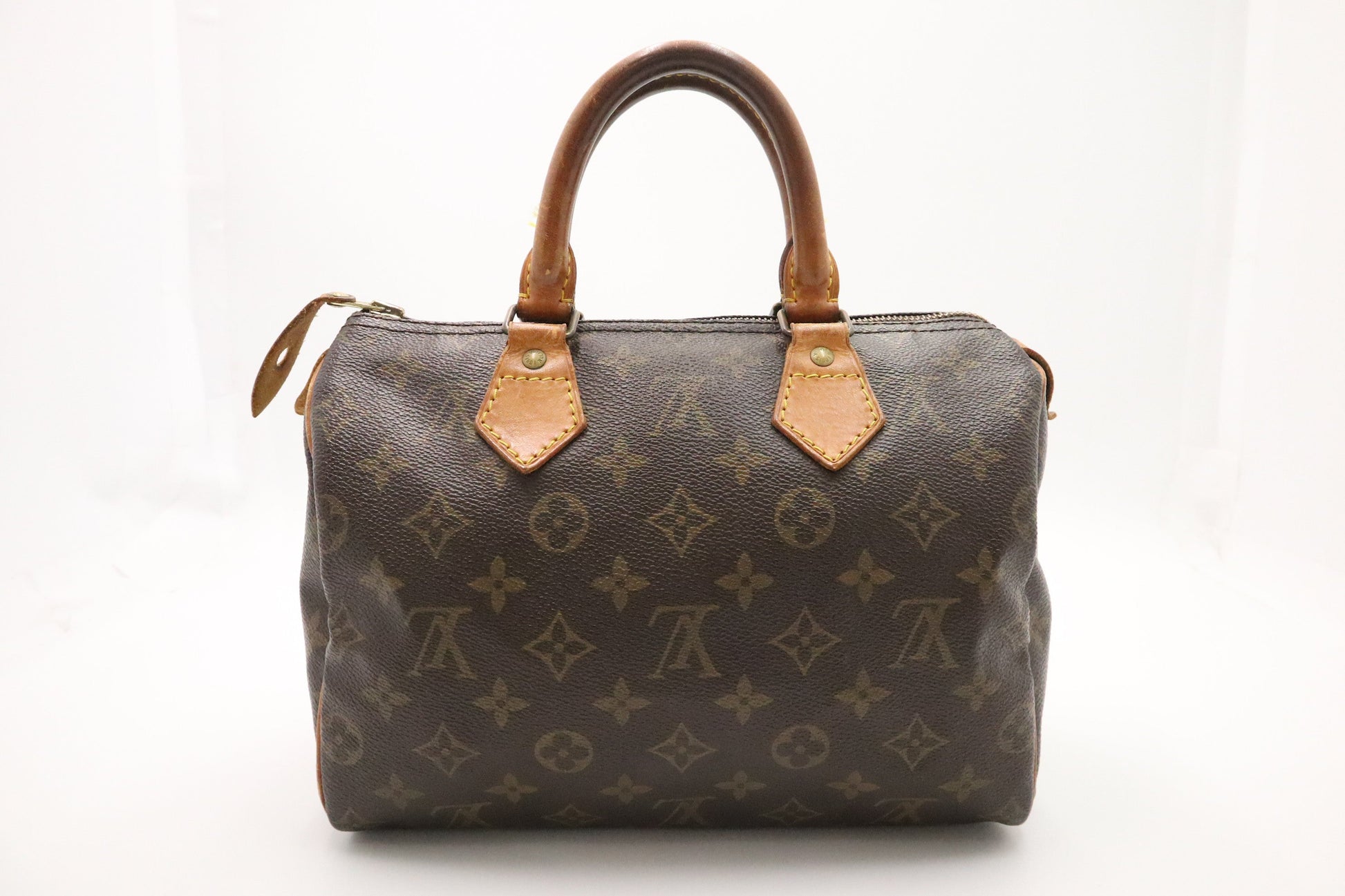 Louis Vuitton Speedy 25 Monogram Canvas Handbag Monogram Canvas