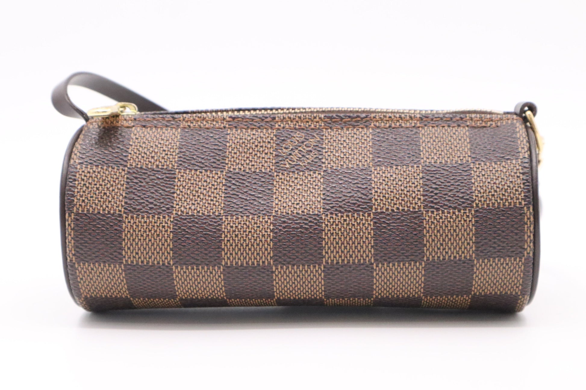 Louis Vuitton Papillon Ebene Damier Canvas Handbag