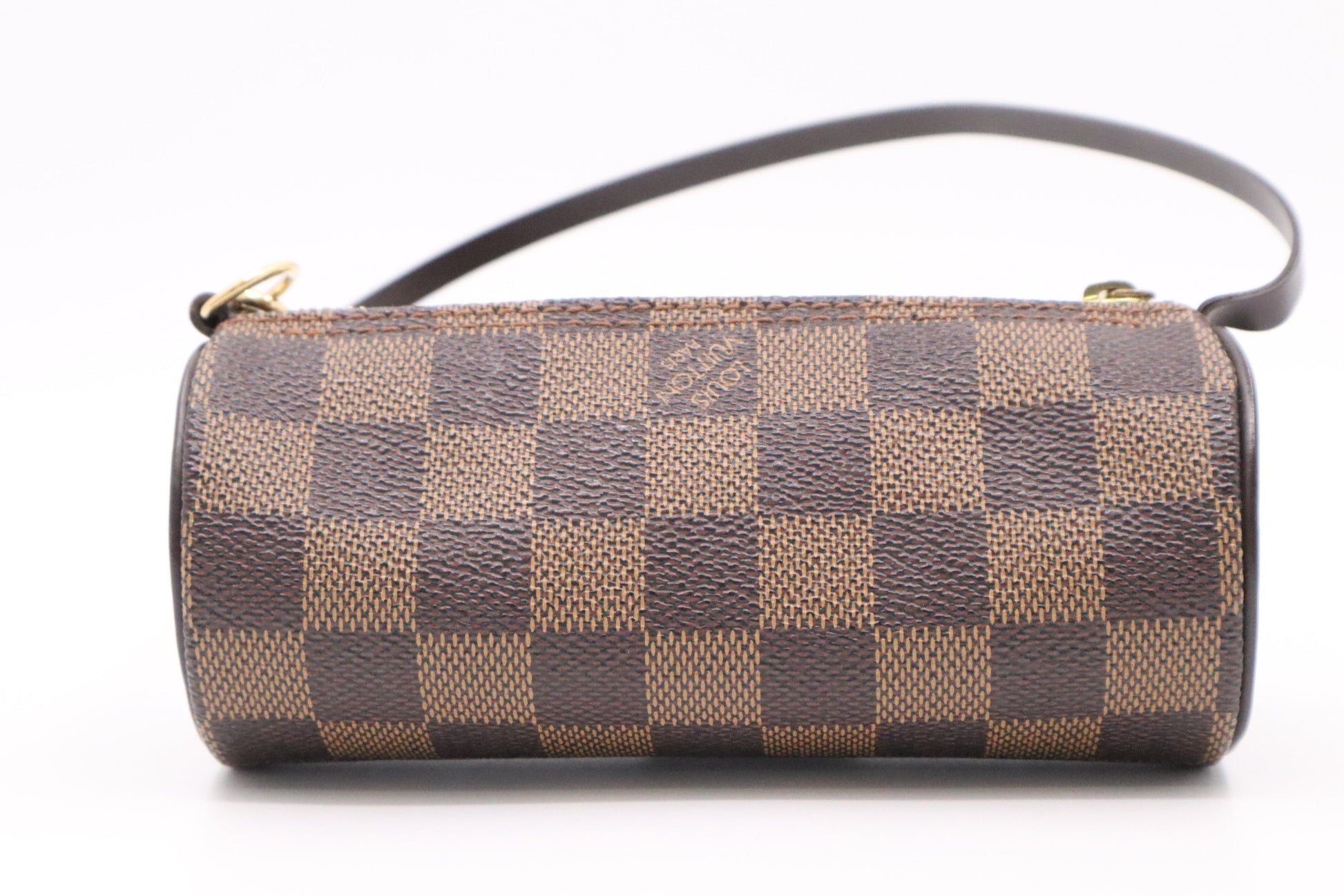 Louis Vuitton Papillon Ebene Damier Canvas Handbag