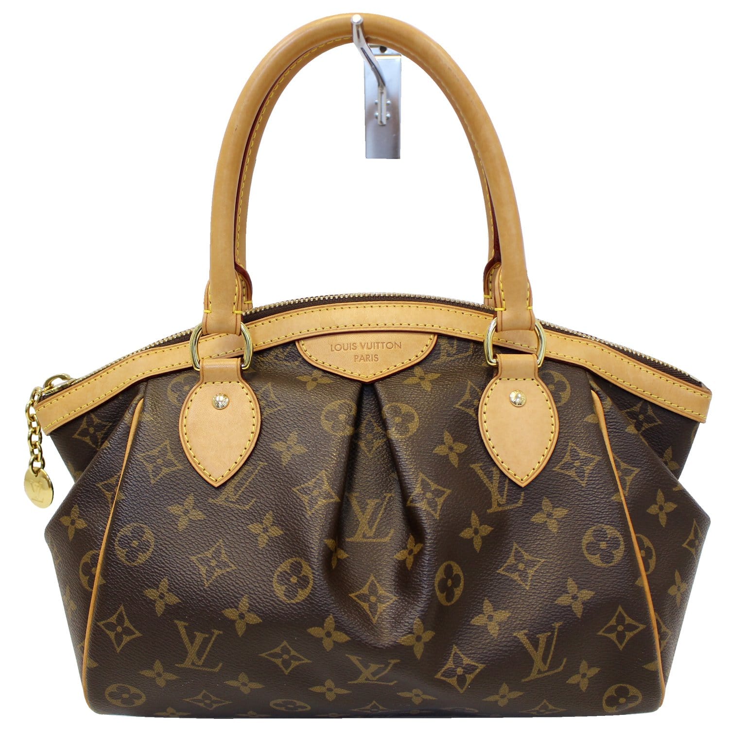 Louis Tivoli Pm Shoulder Handbag Canvas Monogram Shoulder Bag