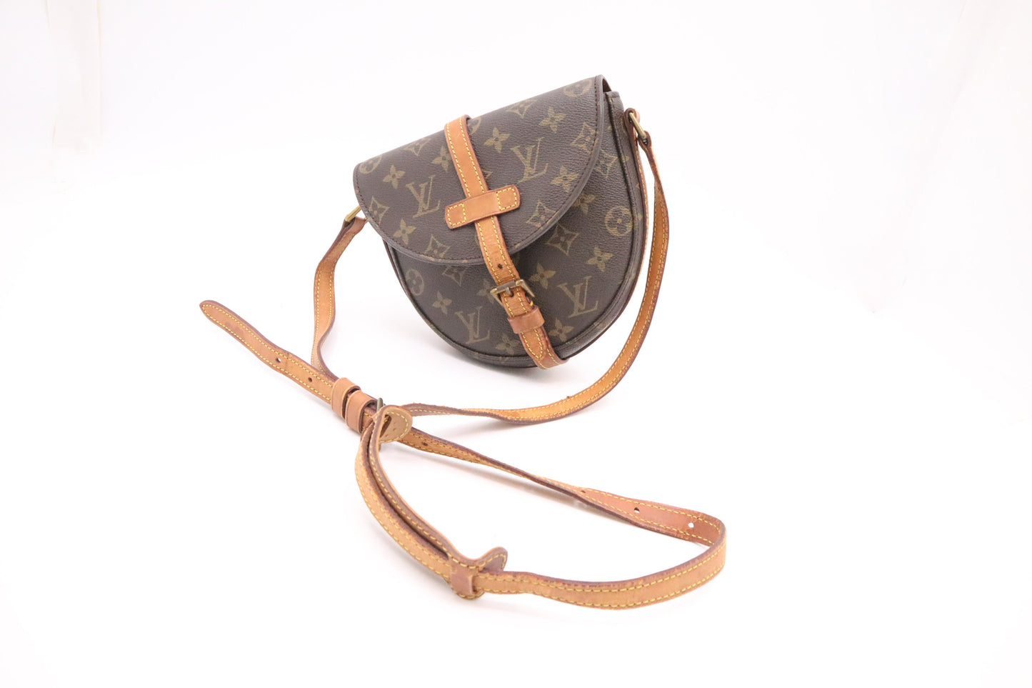 Louis Vuitton Chantilly PM Monogram Canvas Handbag Canvas 1