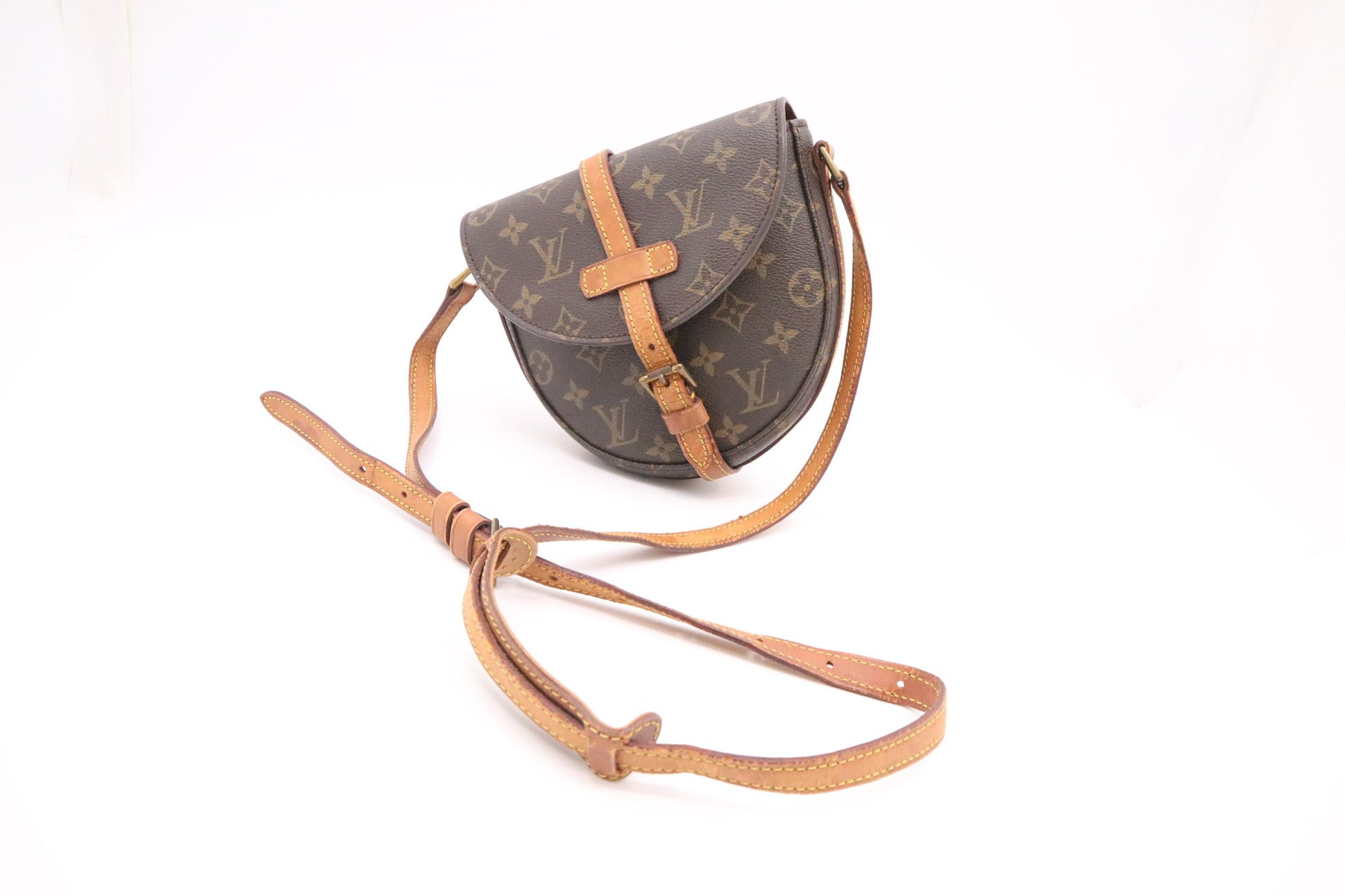Louis Vuitton Chantilly PM Monogram Canvas Handbag Canvas 1