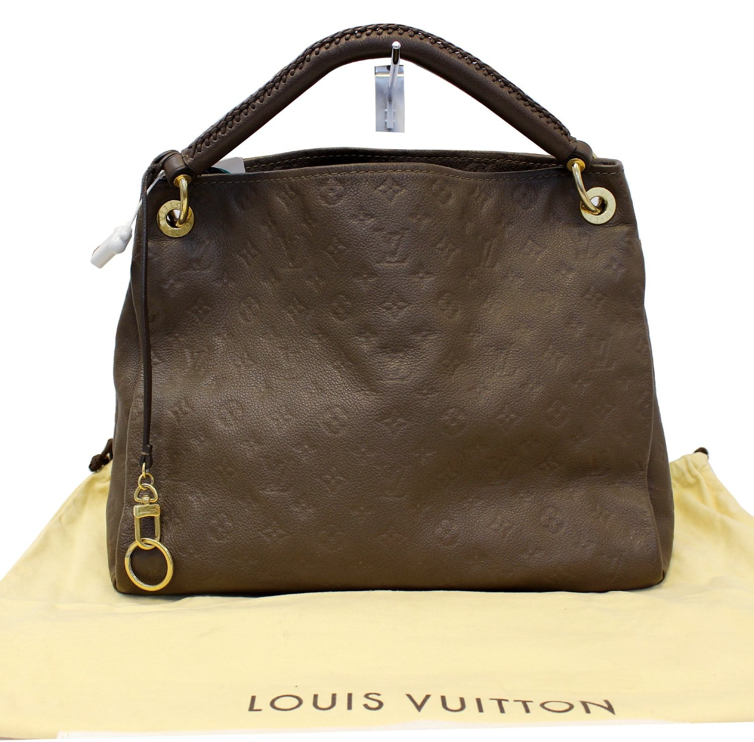 Louis Artsy Mm Empreinte Terre Shoulder Bag Leather