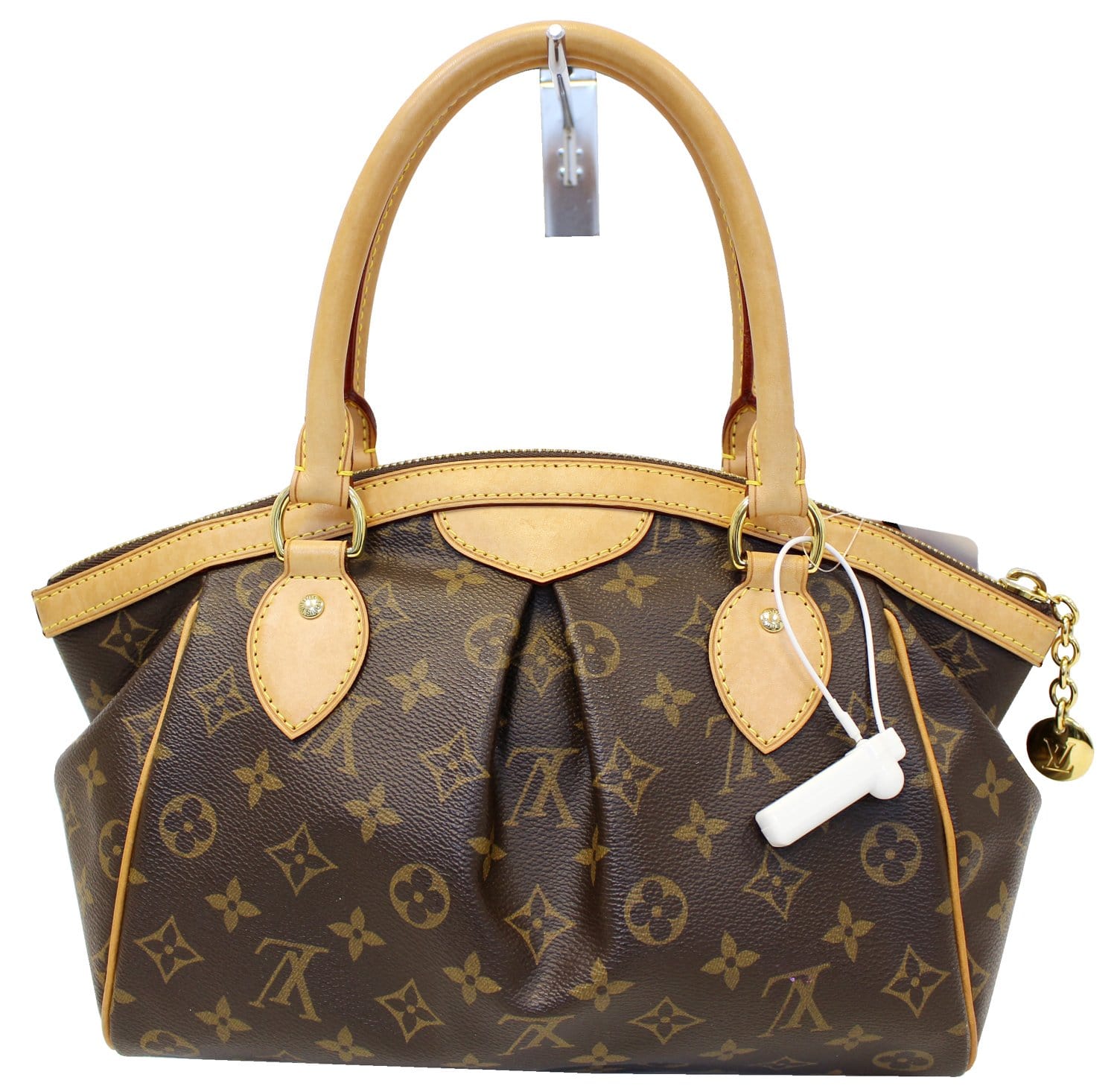 Louis Tivoli Pm Shoulder Handbag Canvas Monogram Shoulder Bag