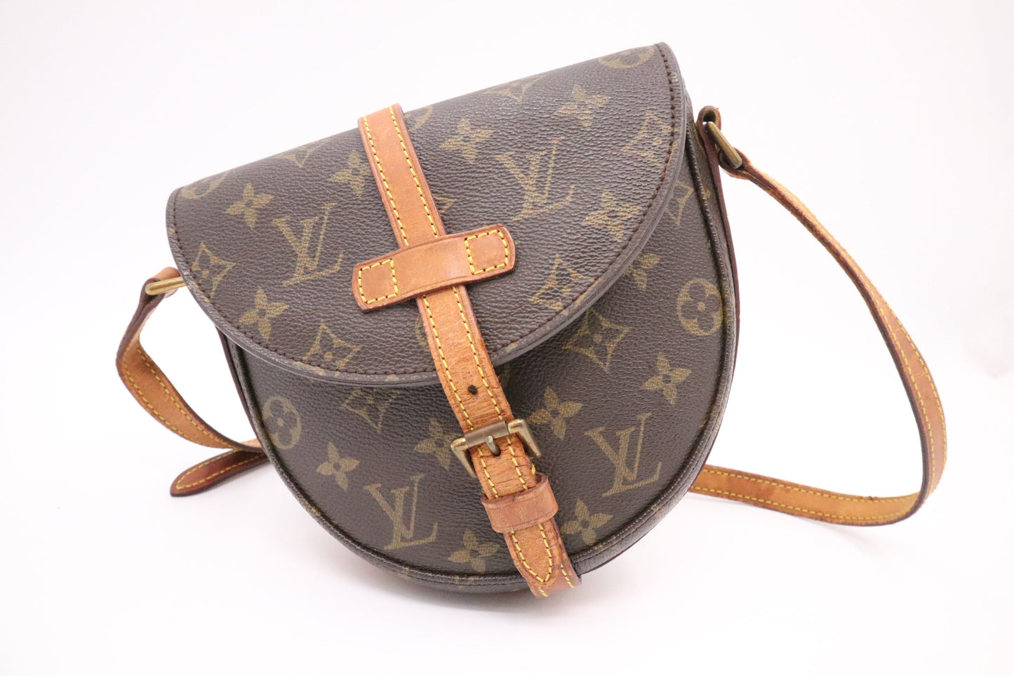 Louis Vuitton Chantilly PM Monogram Canvas Handbag Canvas 1