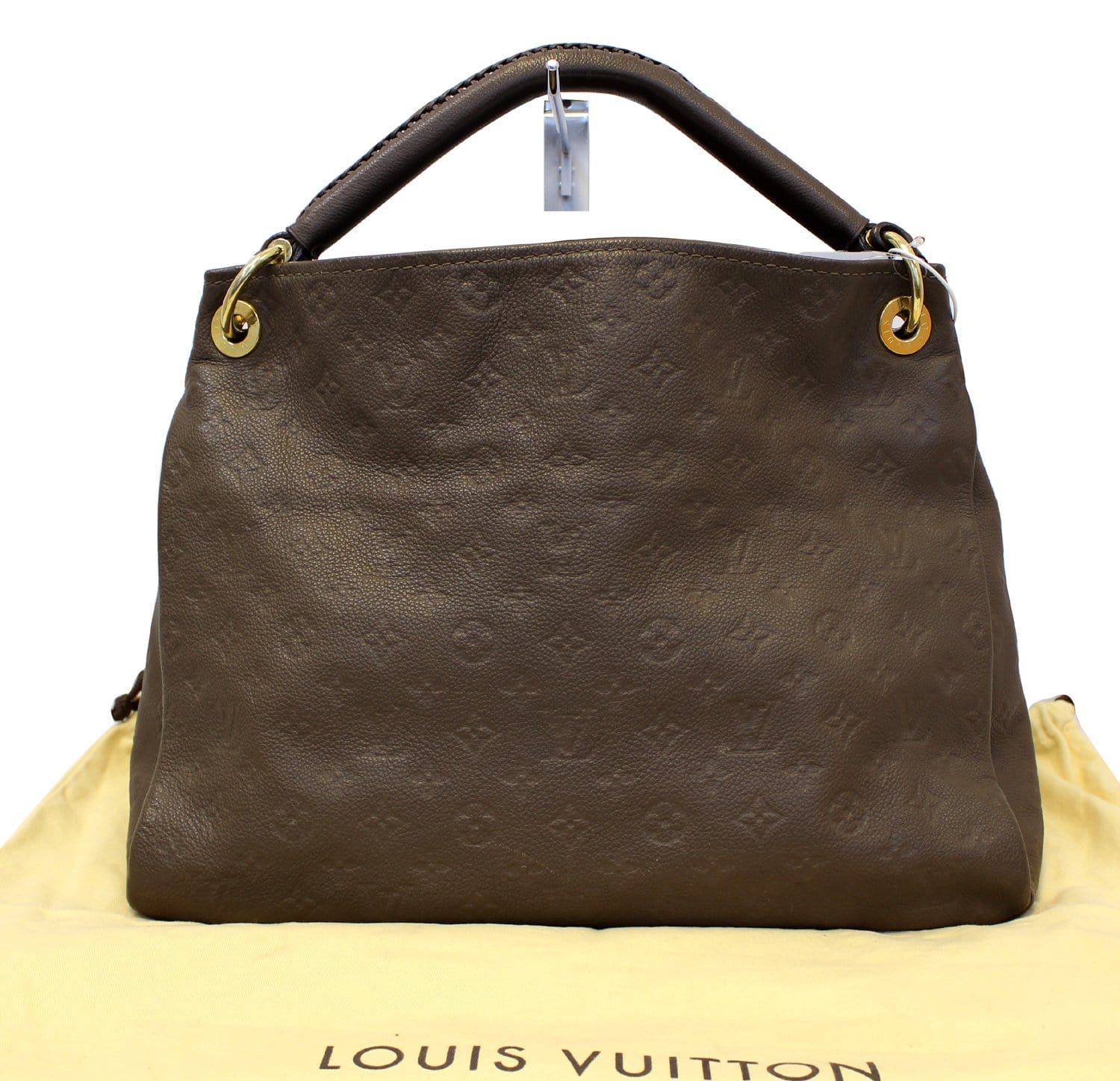 Louis Artsy Mm Empreinte Terre Shoulder Bag Leather