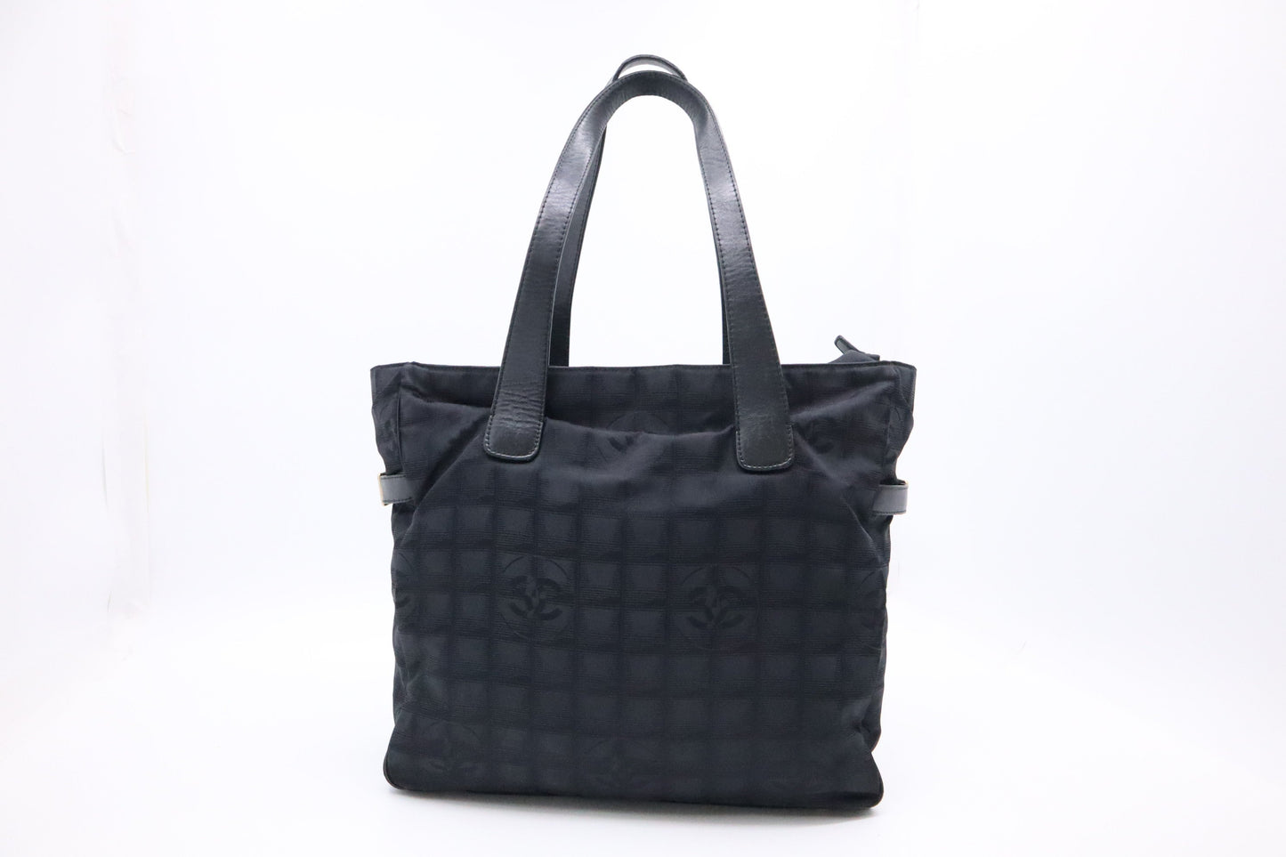 Chanel New Line Black Canvas Travel Bag 5