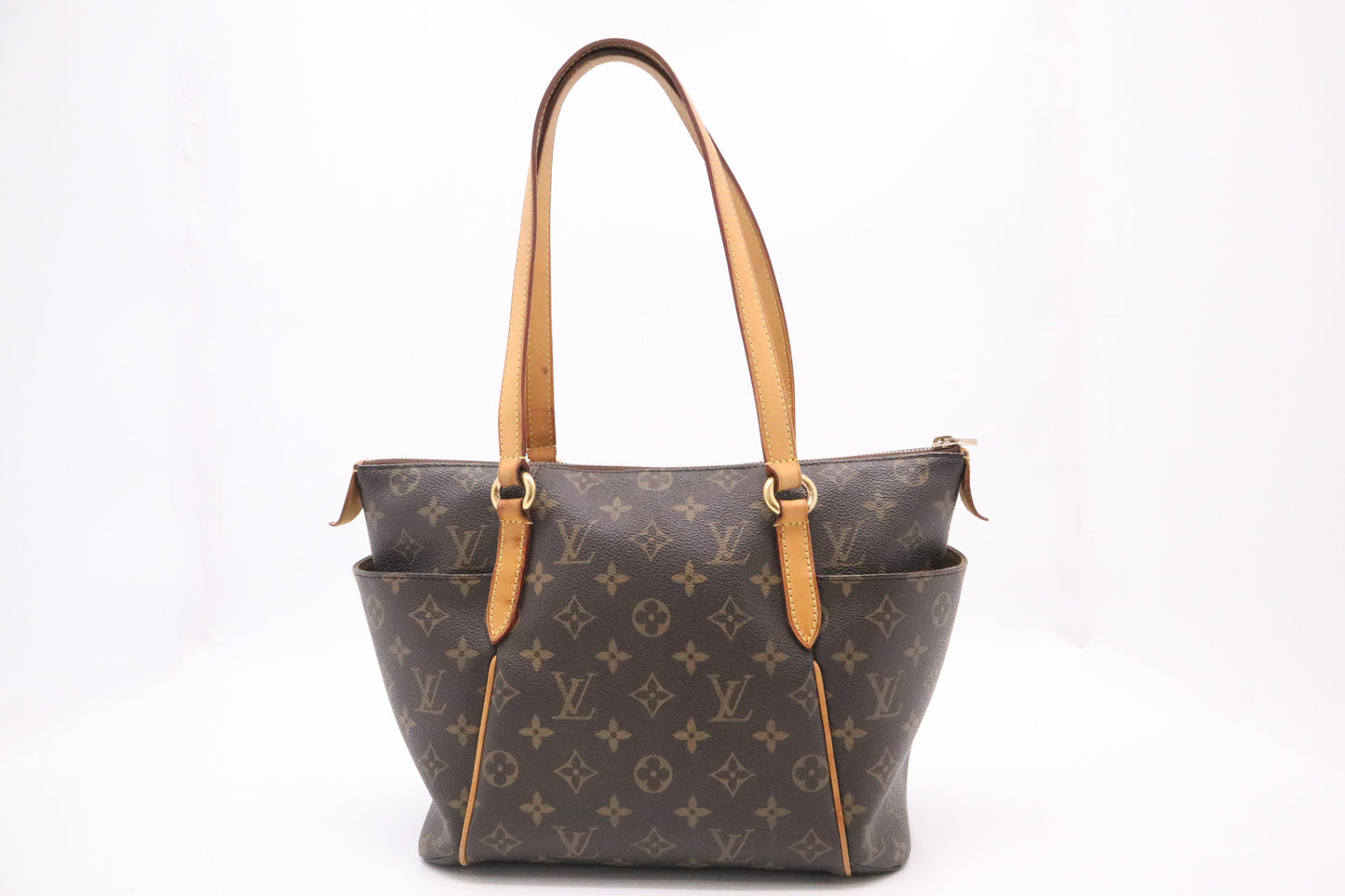 Louis Vuitton Totally Monogram PM Canvas Handbag Monogram Canvas