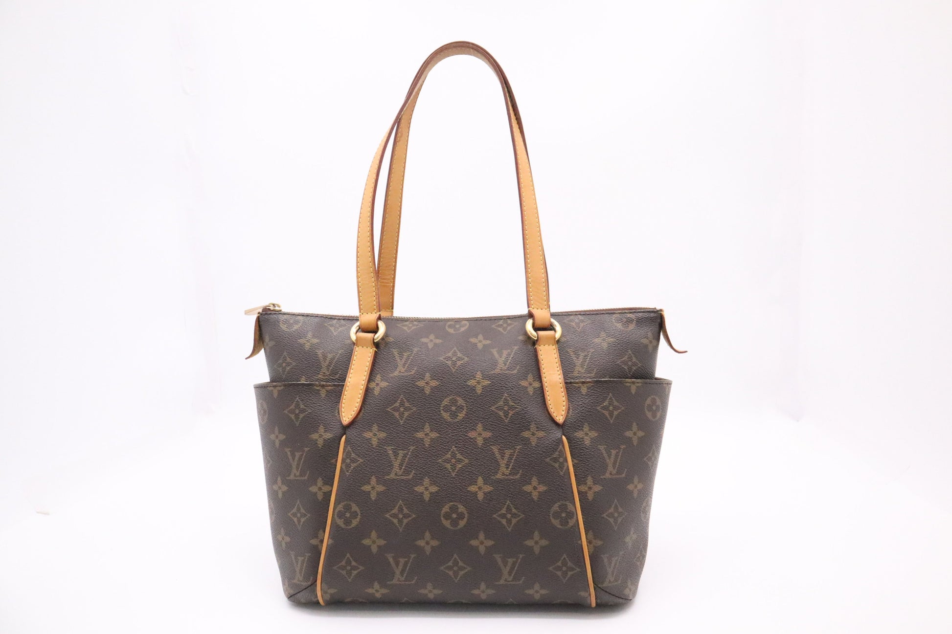 Louis Vuitton Totally Monogram PM Canvas Handbag Monogram Canvas