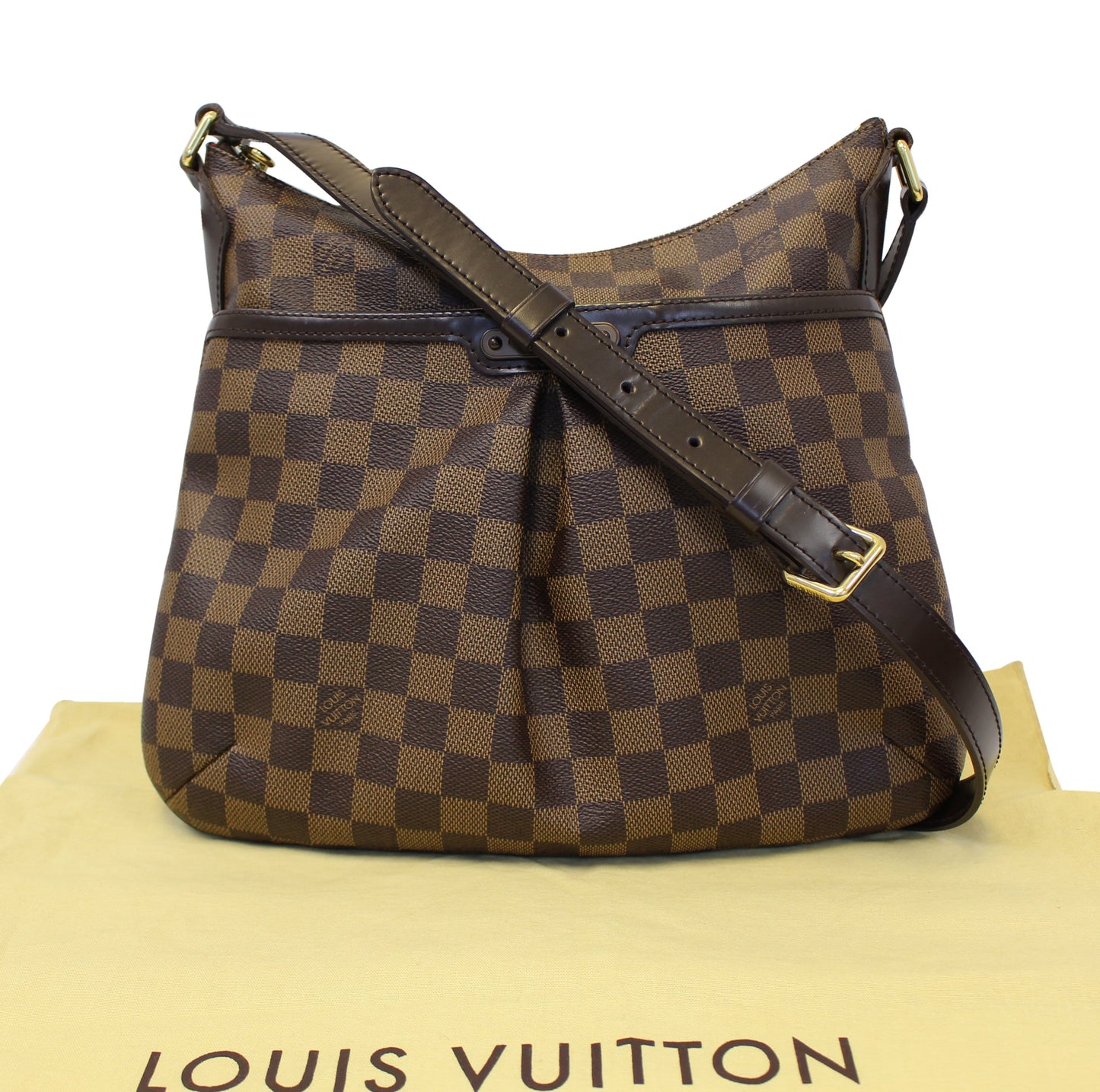 Louis Bloomsbury Pm Damier Ebene Crossbody Bag