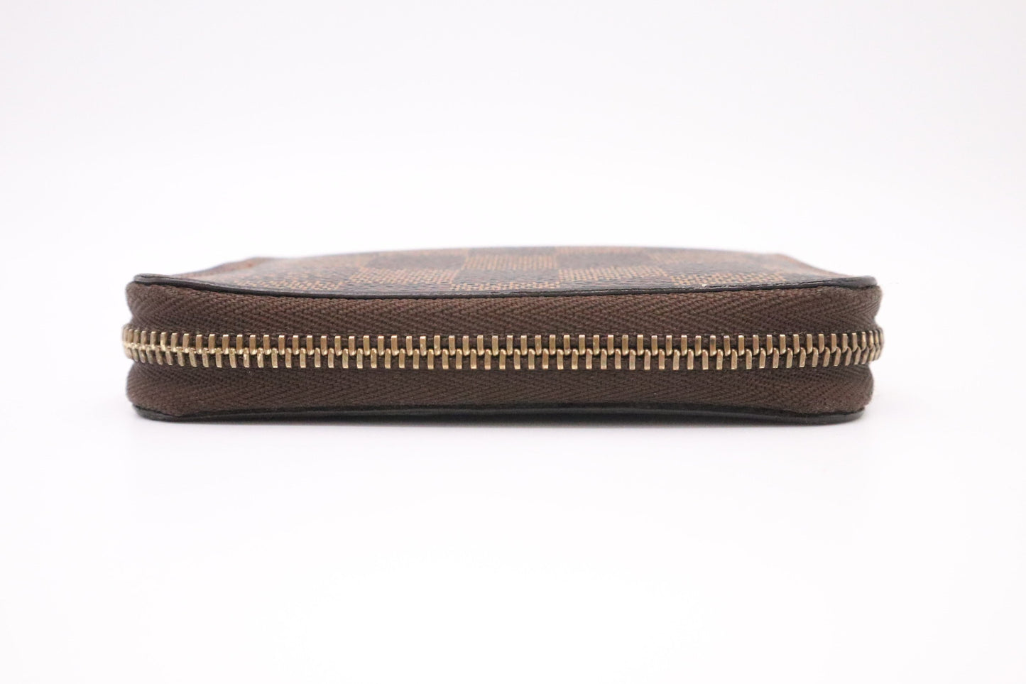 Louis Vuitton Compact Ebene Damier Canvas Wallet Case
