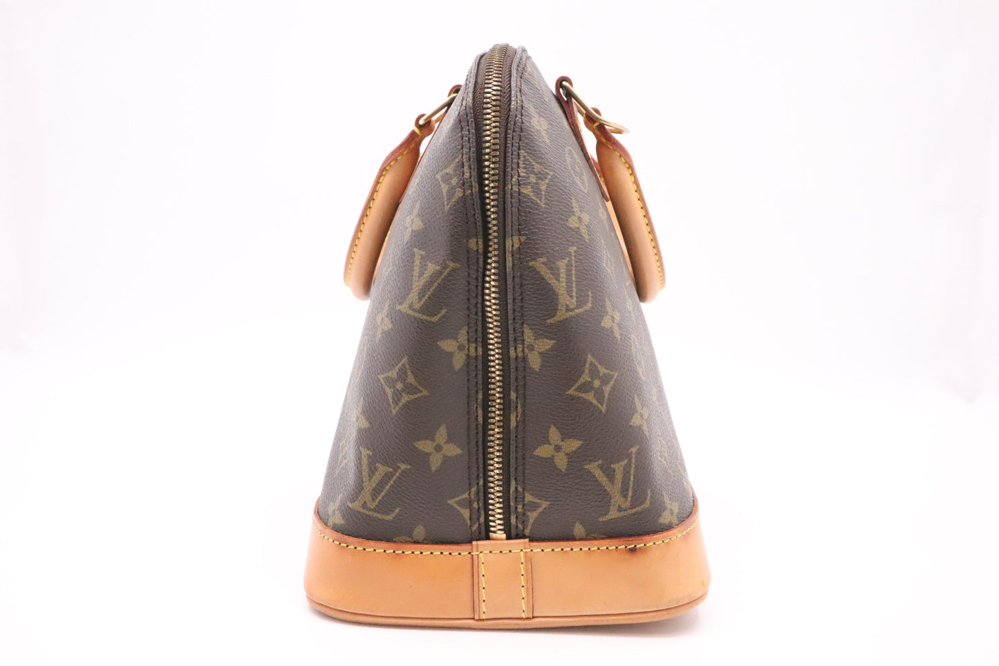 Louis Vuitton Alma Monogram Canvas Handbag Canvas 1