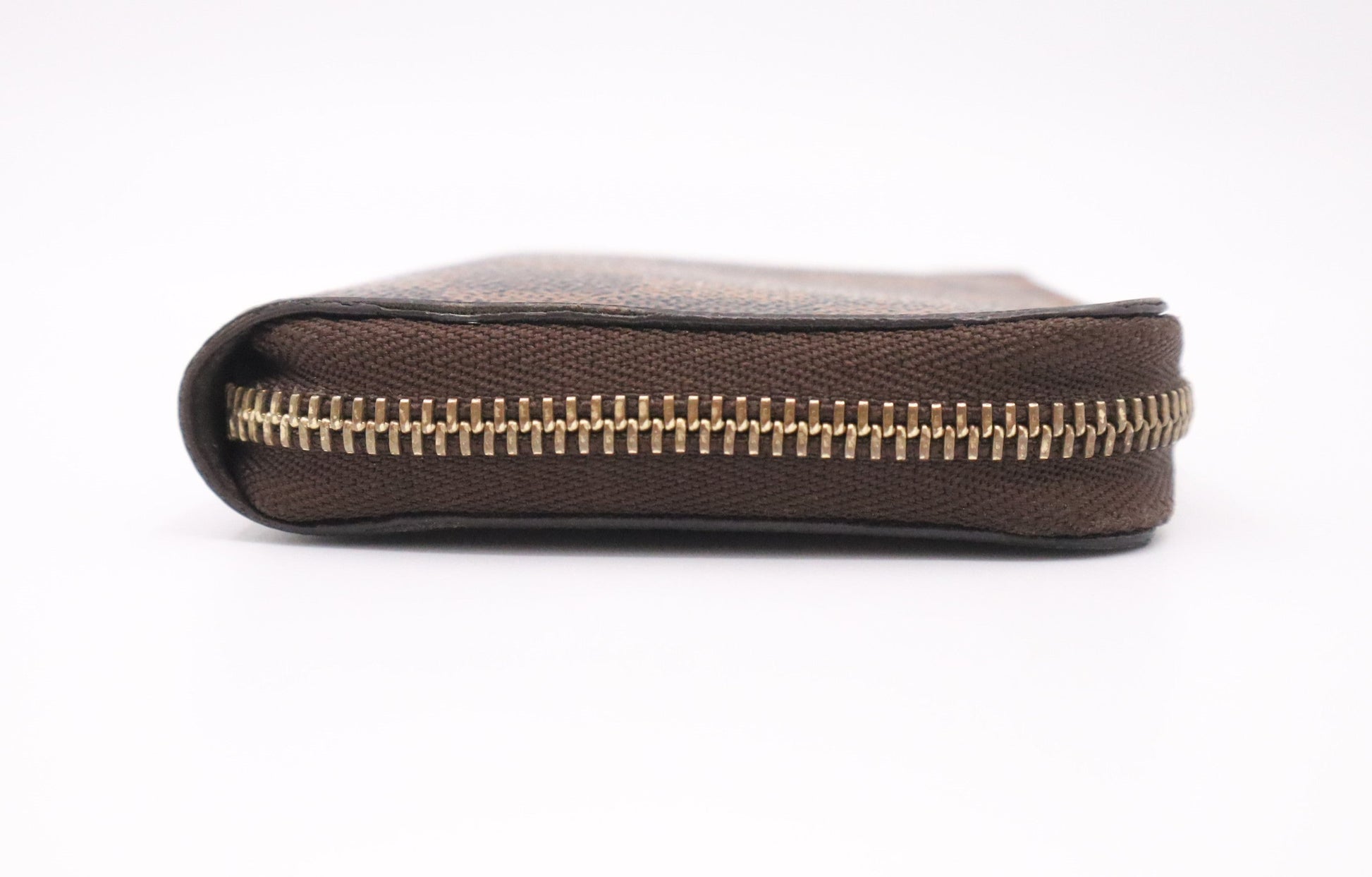 Louis Vuitton Compact Ebene Damier Canvas Wallet Case