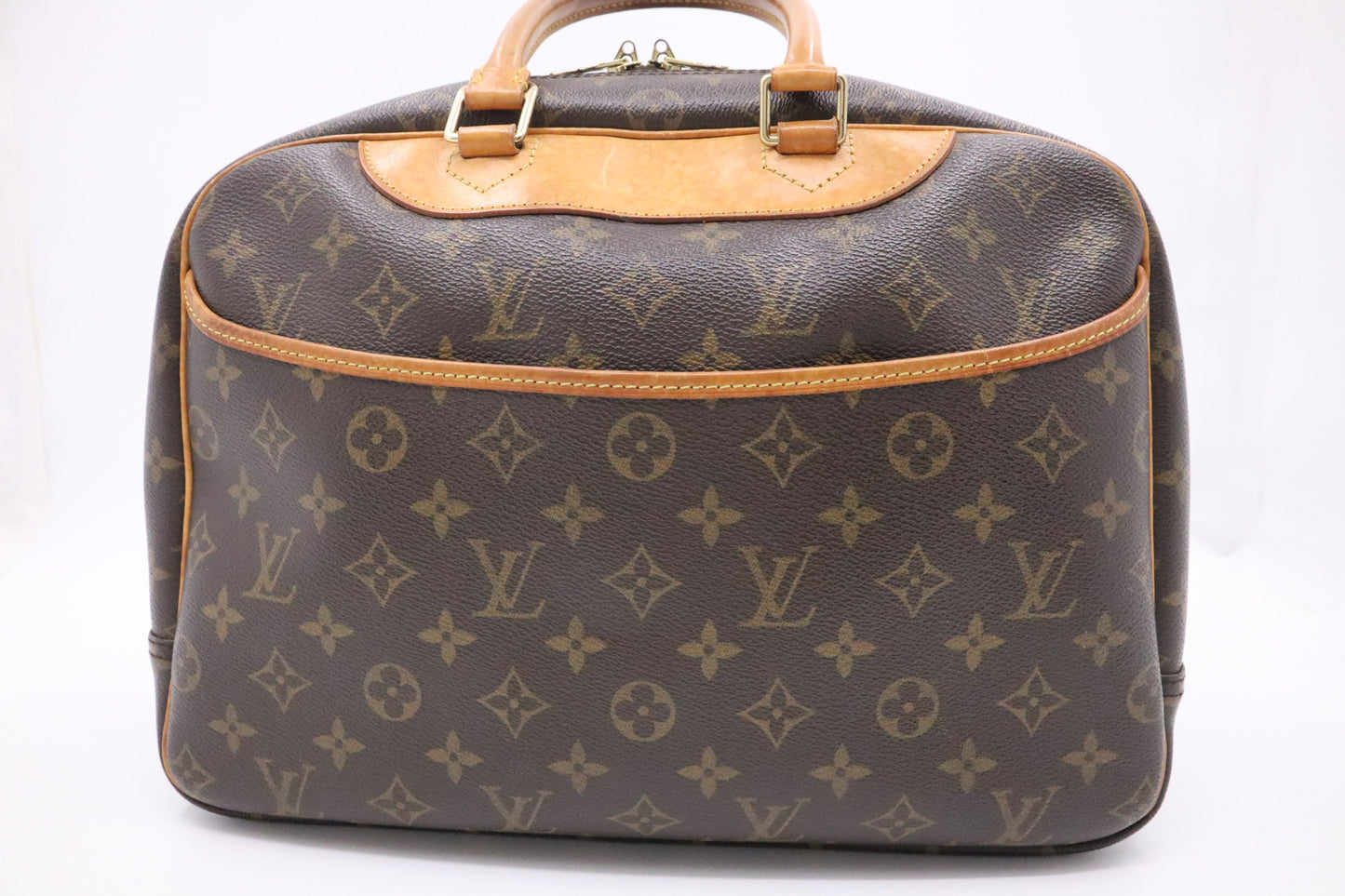 Louis Vuitton Deauville Monogram Canvas Handbag
