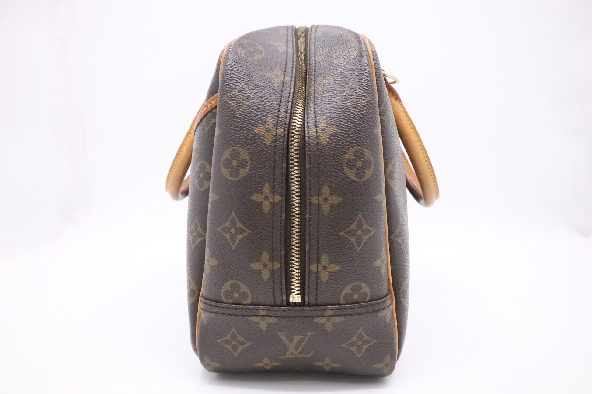 Louis Vuitton Deauville Monogram Canvas Handbag