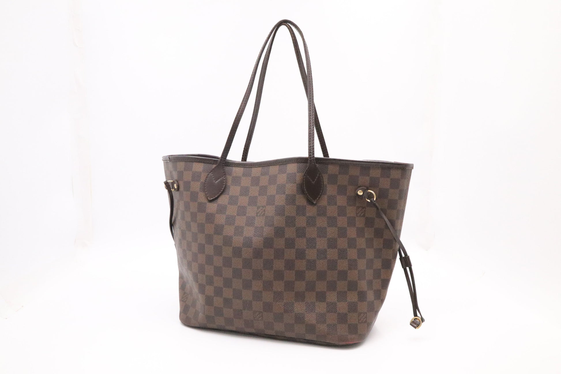 Louis Vuitton Neverfull MM Ebene Damier Canvas Tote Bag Canvas 2