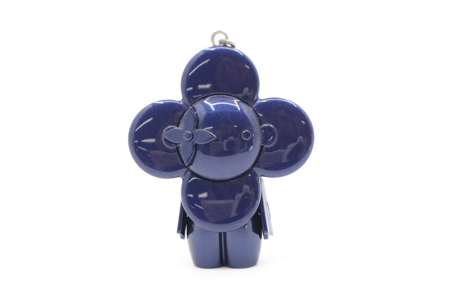 Louis Vuitton Vivienne Charm Blue Key Chain