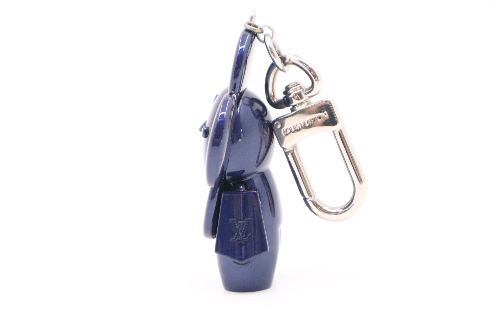 Louis Vuitton Vivienne Charm Blue Key Chain