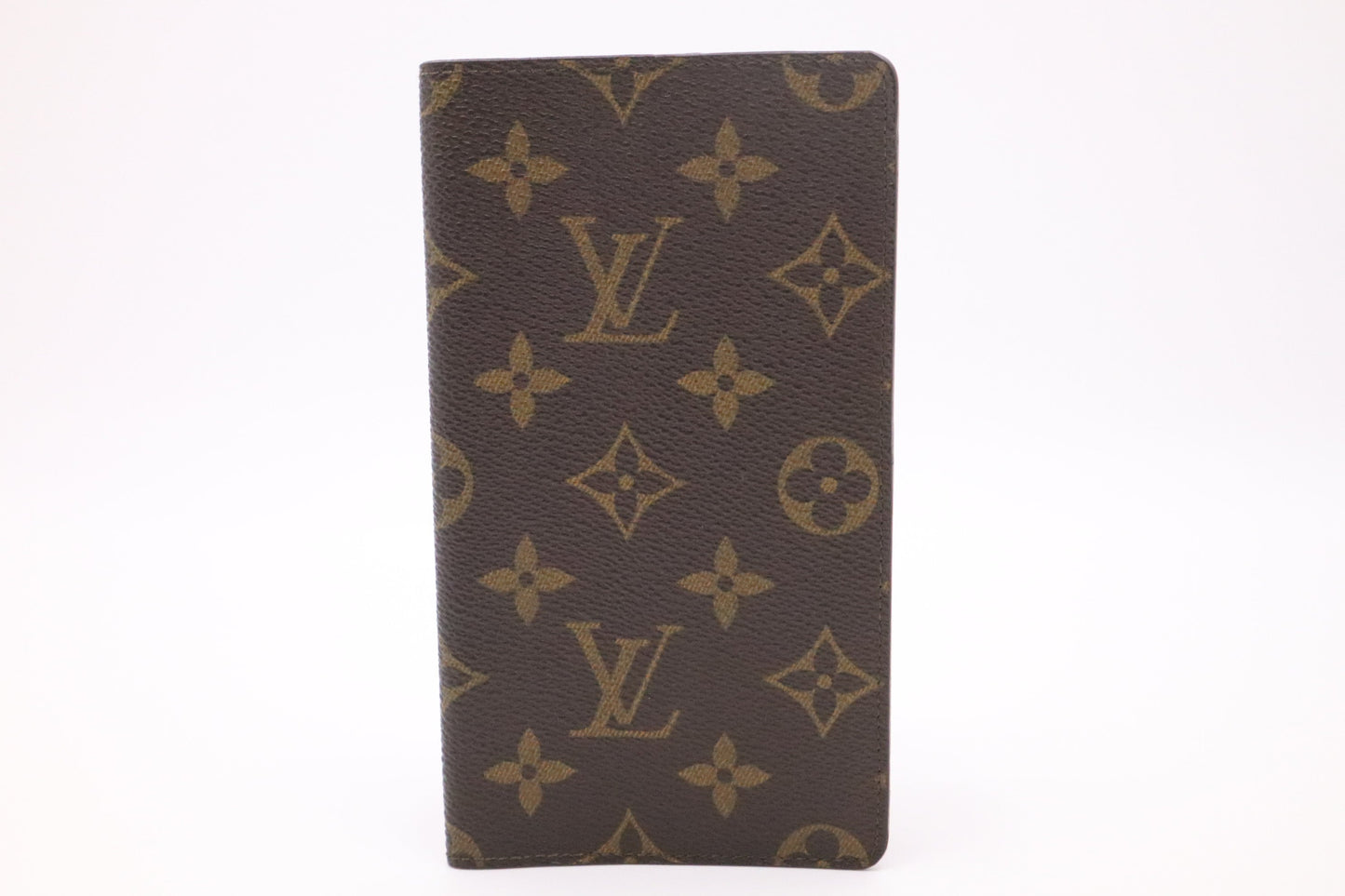 Louis Vuitton Agenda Cover Monogram Canvas Handbag