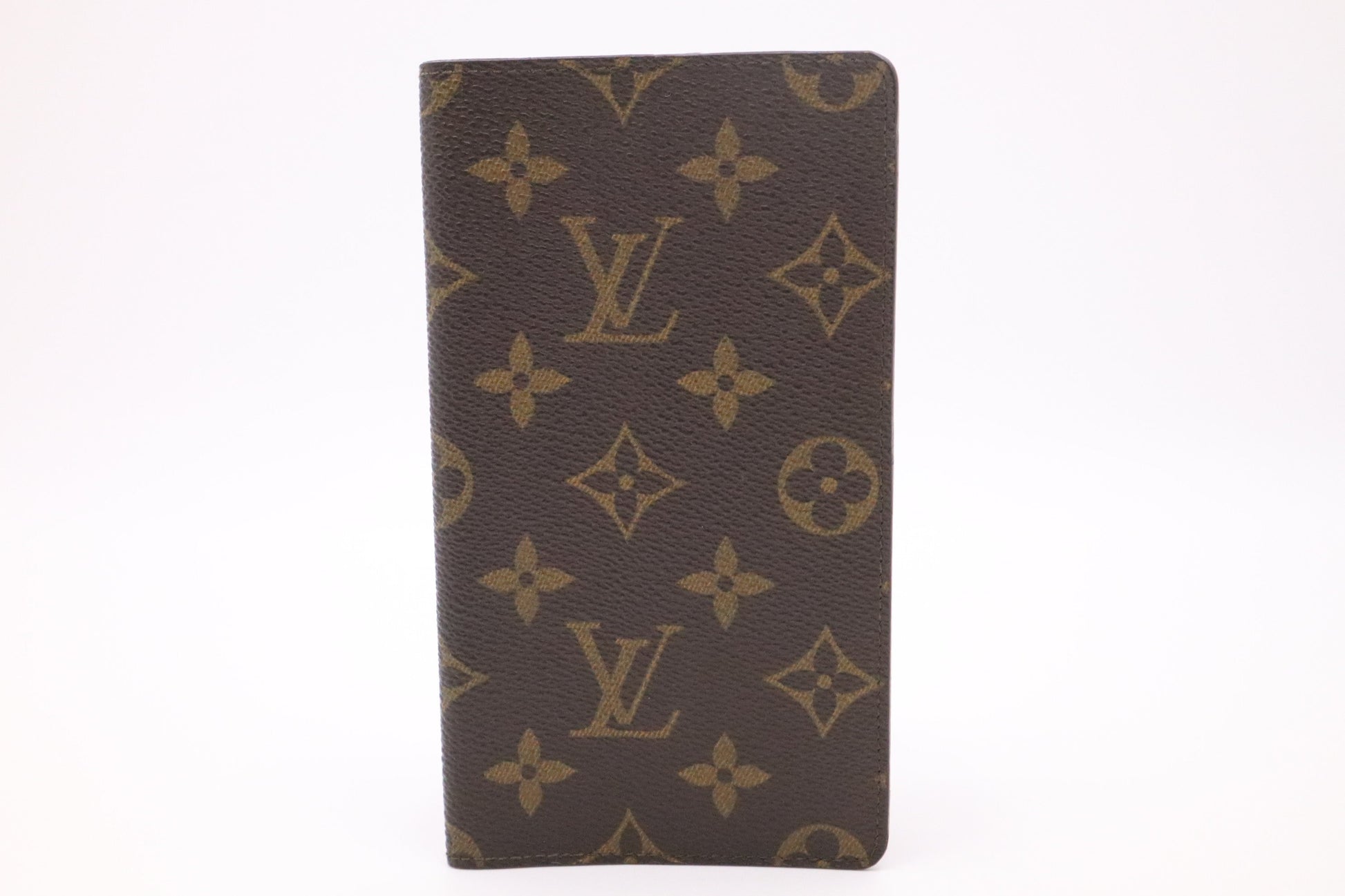 Louis Vuitton Agenda Cover Monogram Canvas Handbag
