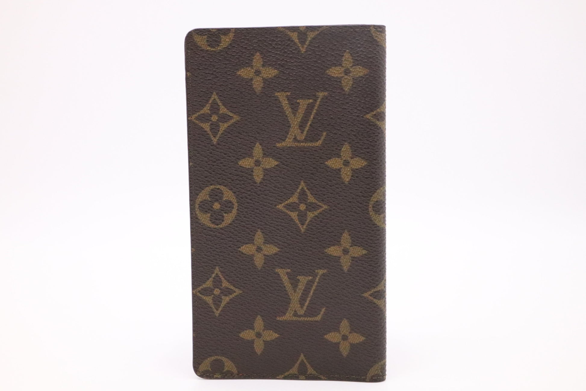 Louis Vuitton Agenda Cover Monogram Canvas Handbag