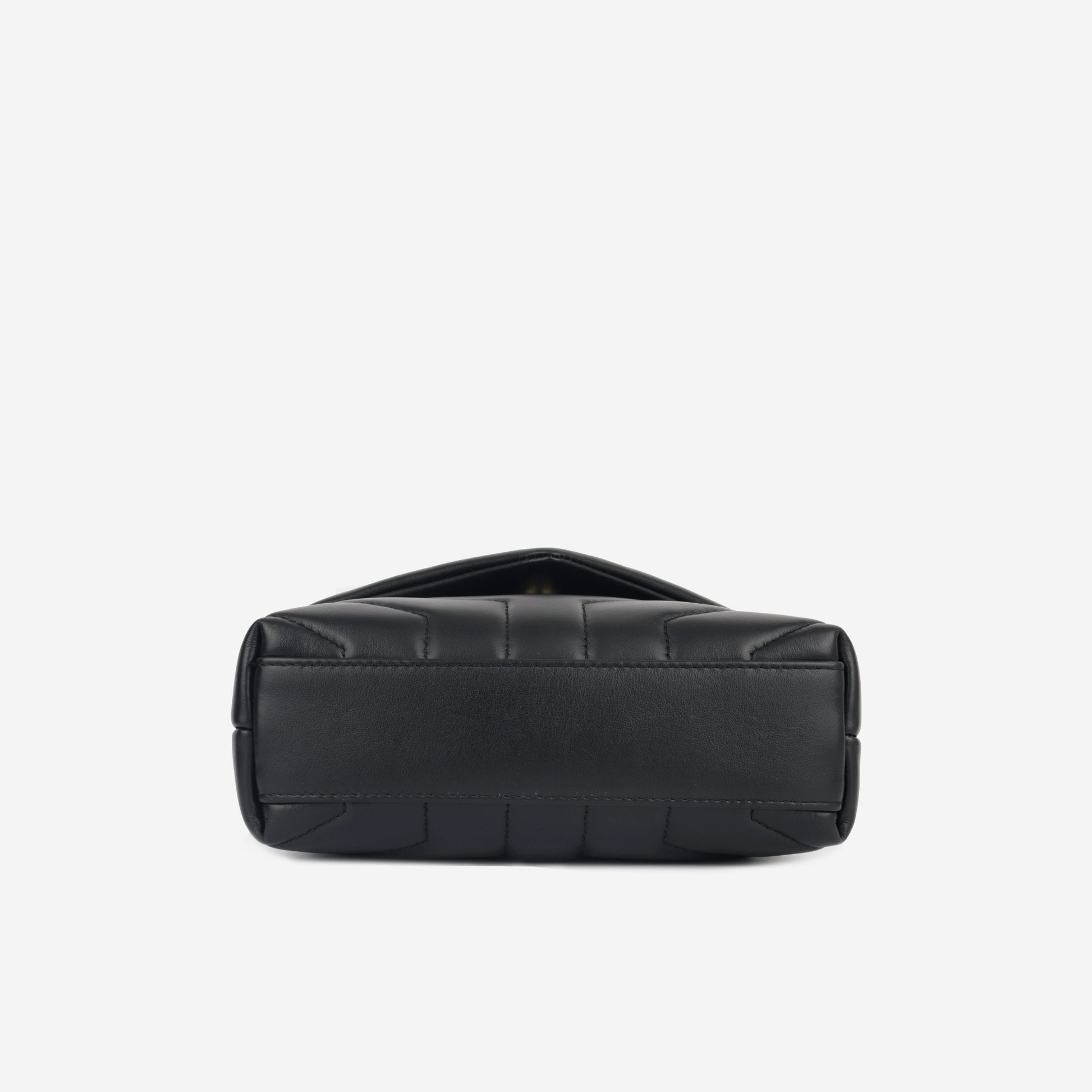 YSL Saint Laurent Loulou Bag Toy Crossbody Bag Black Ghw Un