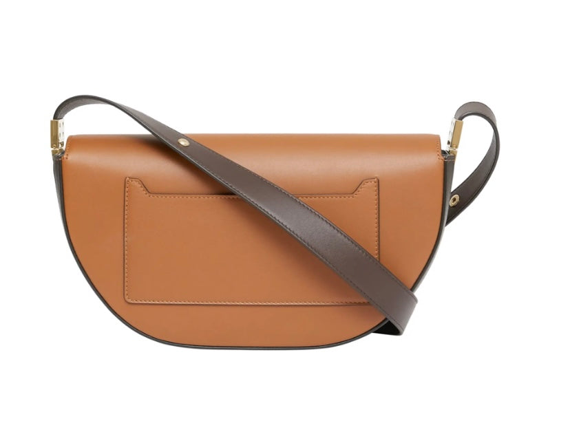 Burberry Two Tone Olympia Bag Small Travel Bag