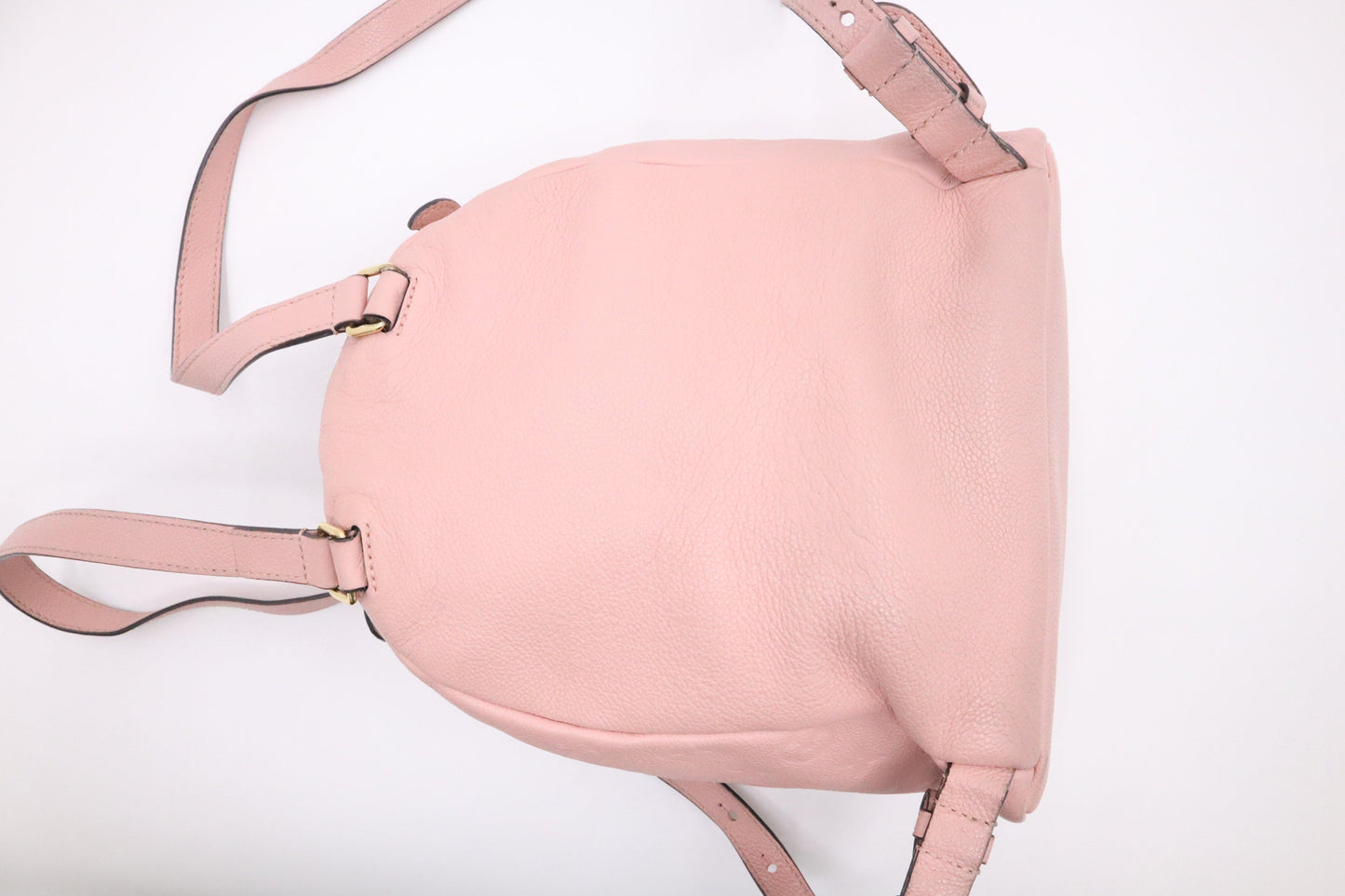 Louis Vuitton Sorbonne Backpack Pink Leather Empreinte