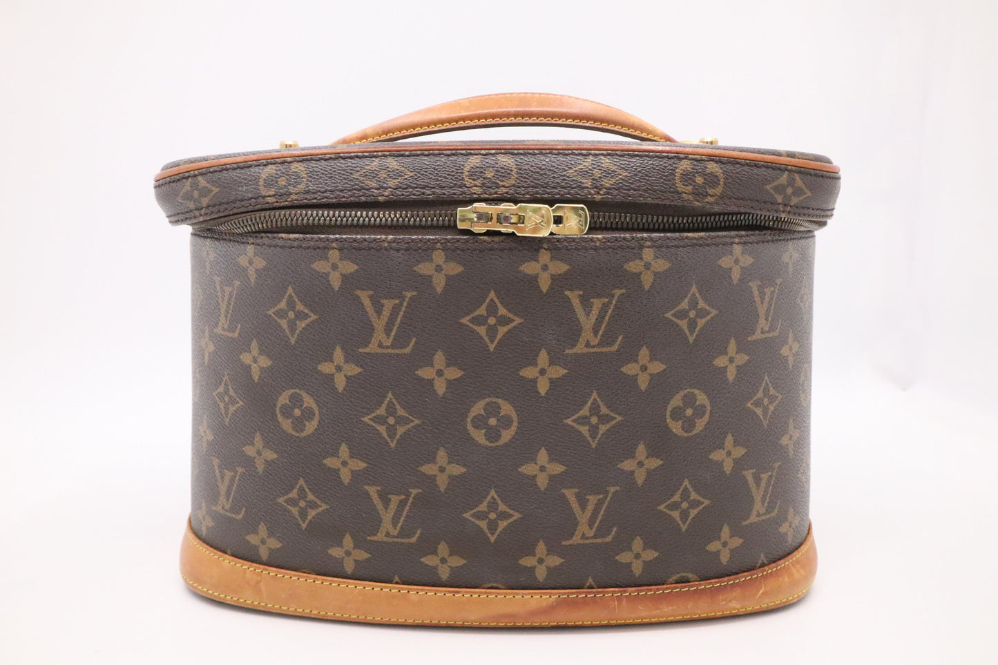 Louis Vuitton Nice Vanity Monogram Canvas Handbag 4