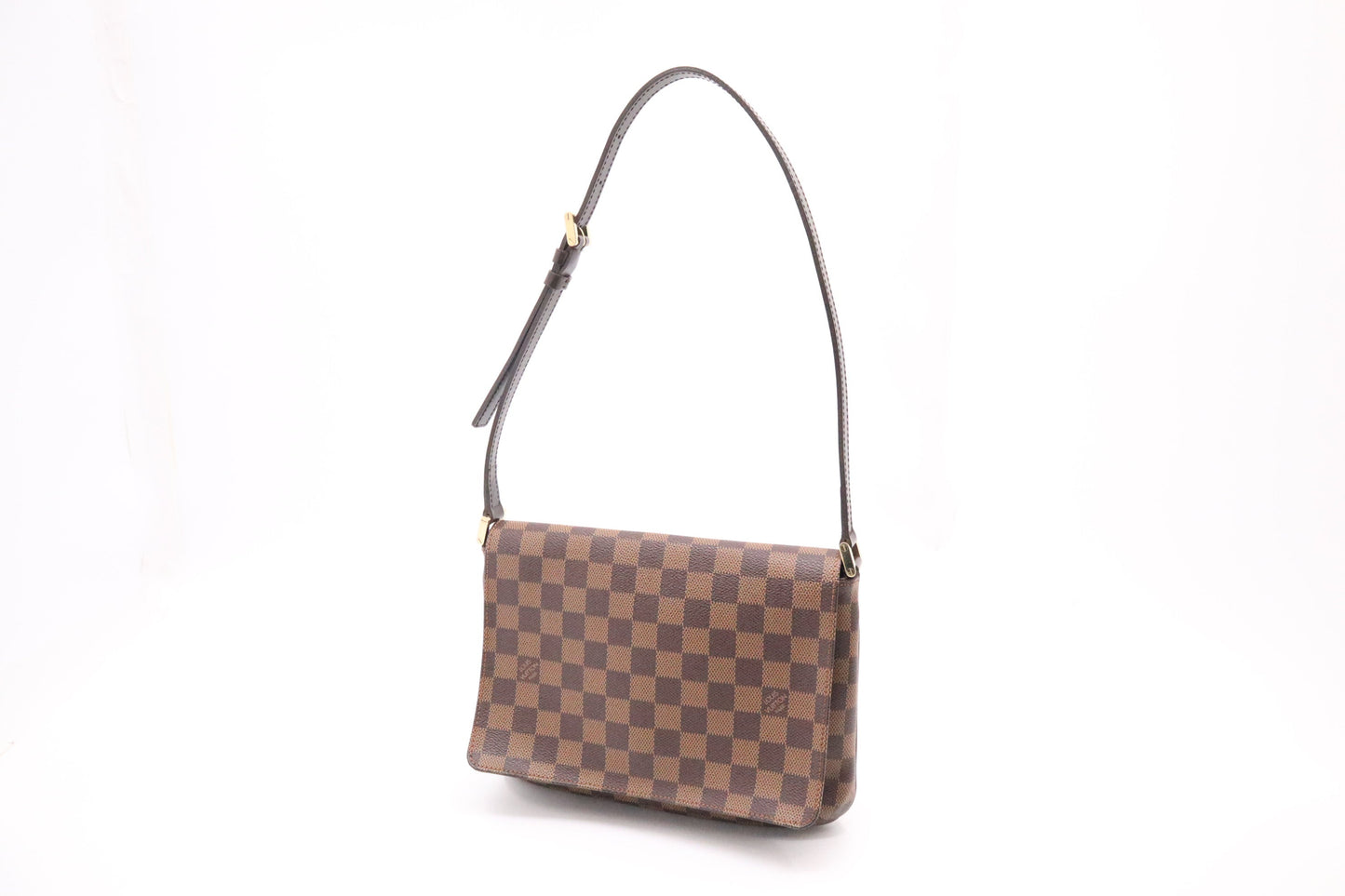 Louis Vuitton M tte Tango Short Ebene Damier Canvas Handbag