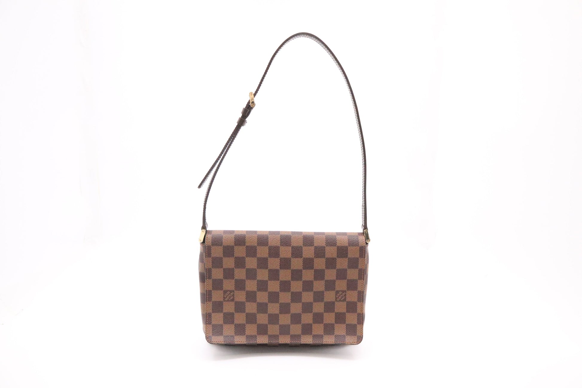 Louis Vuitton M tte Tango Short Ebene Damier Canvas Handbag