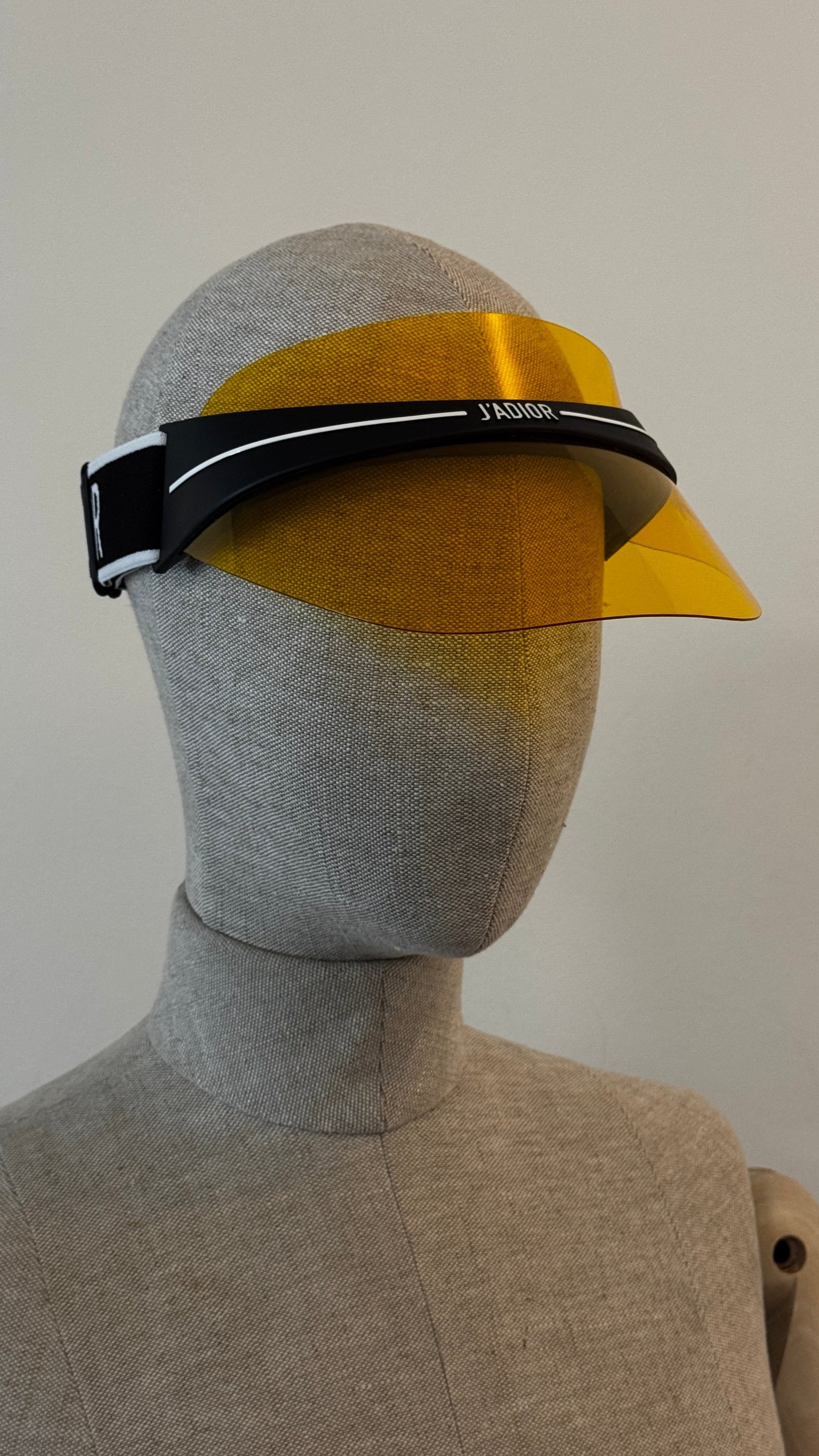 Dior Handbag Club1 Visor Yellow Sunglasses
