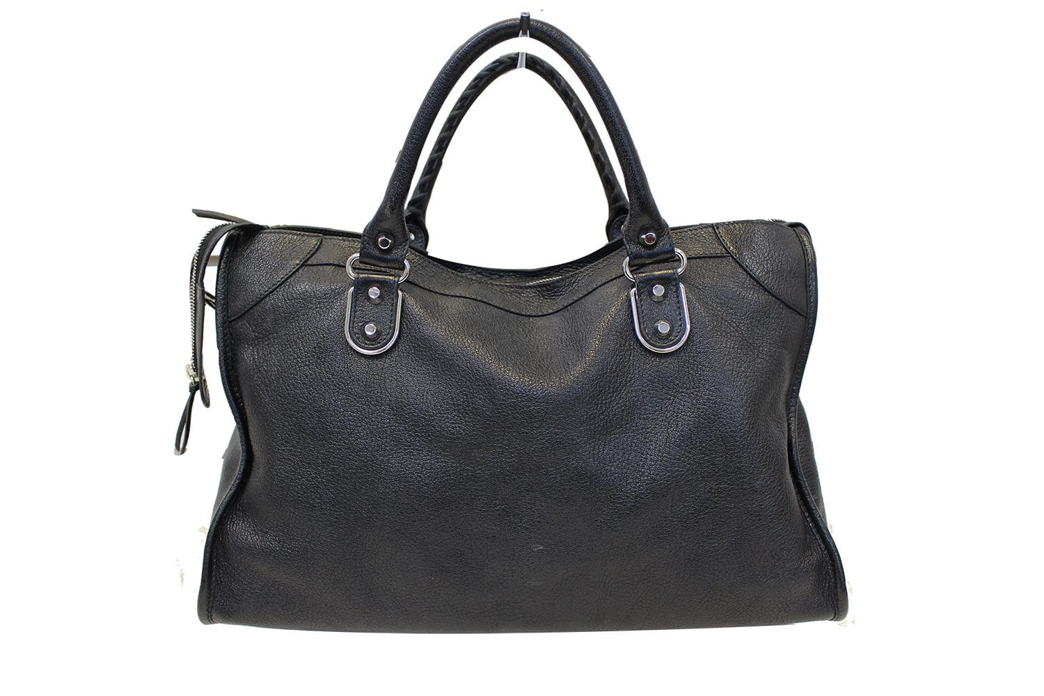 Balenciaga Balen Classic Metallic Edge City Satchel Bag Medium Shoulder Bag