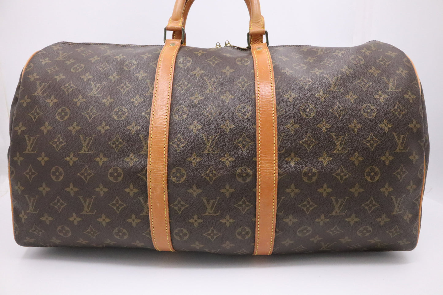Louis Vuitton Keepall 55 Bandouliere Monogram Canvas Travel Bag No Strap